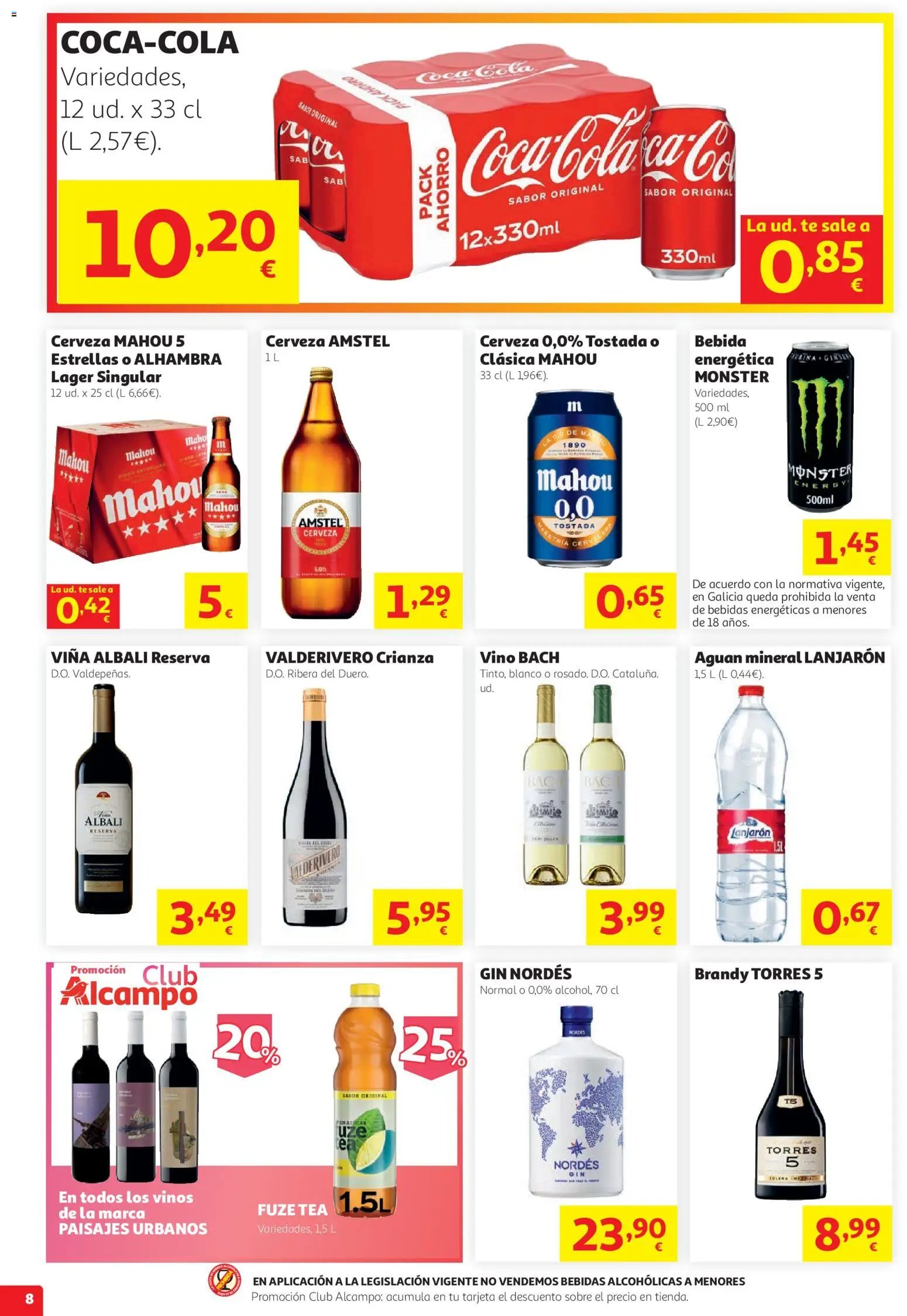 Alcampo Superstore Nacional