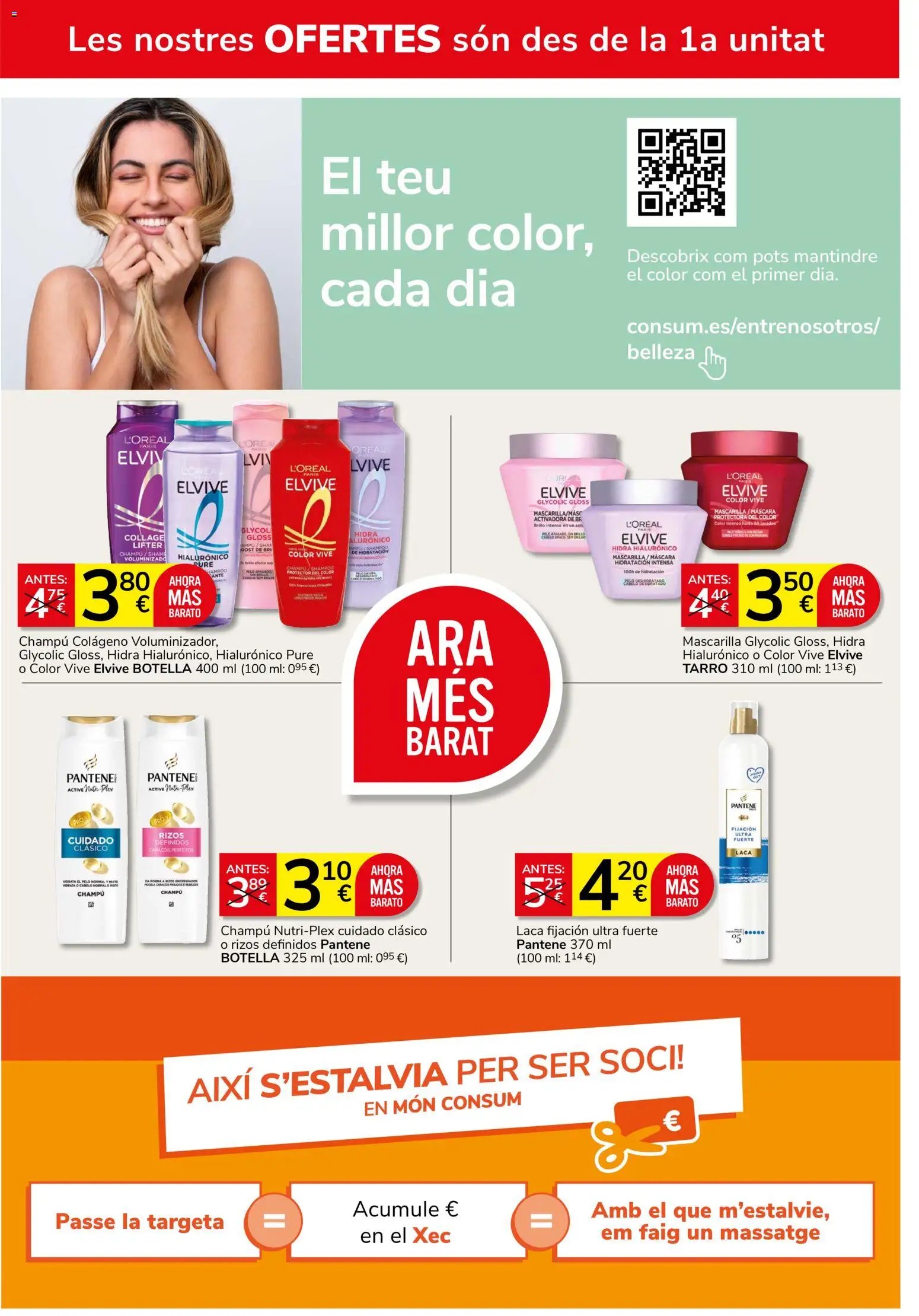Consum folleto
