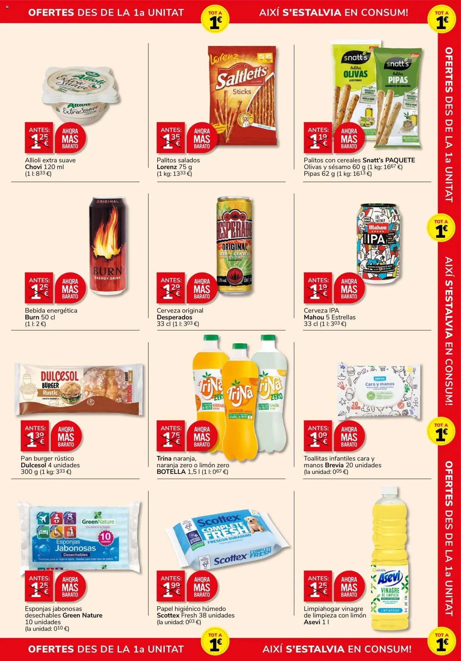 Consum folleto