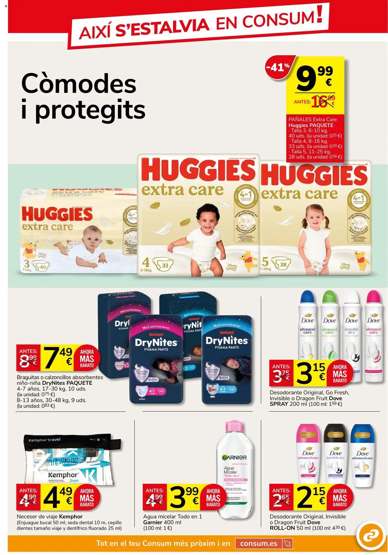 Consum folleto