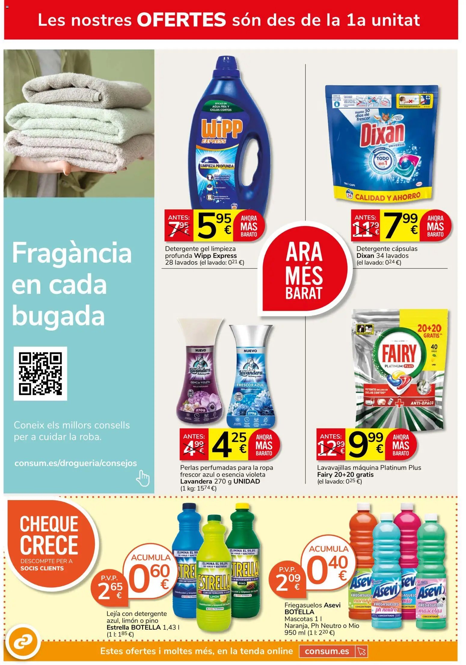 Consum folleto