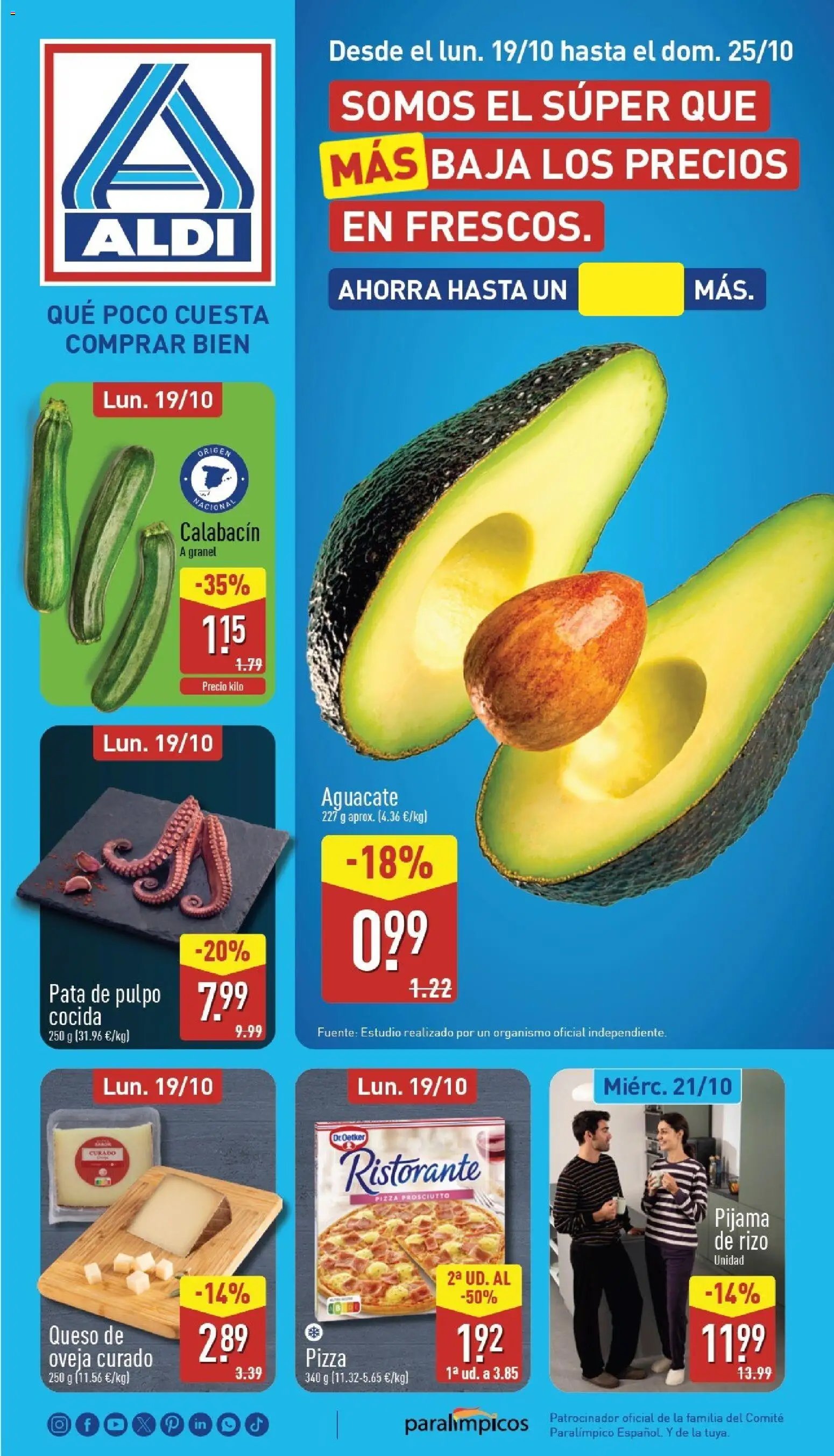 Aldi folleto Baleares