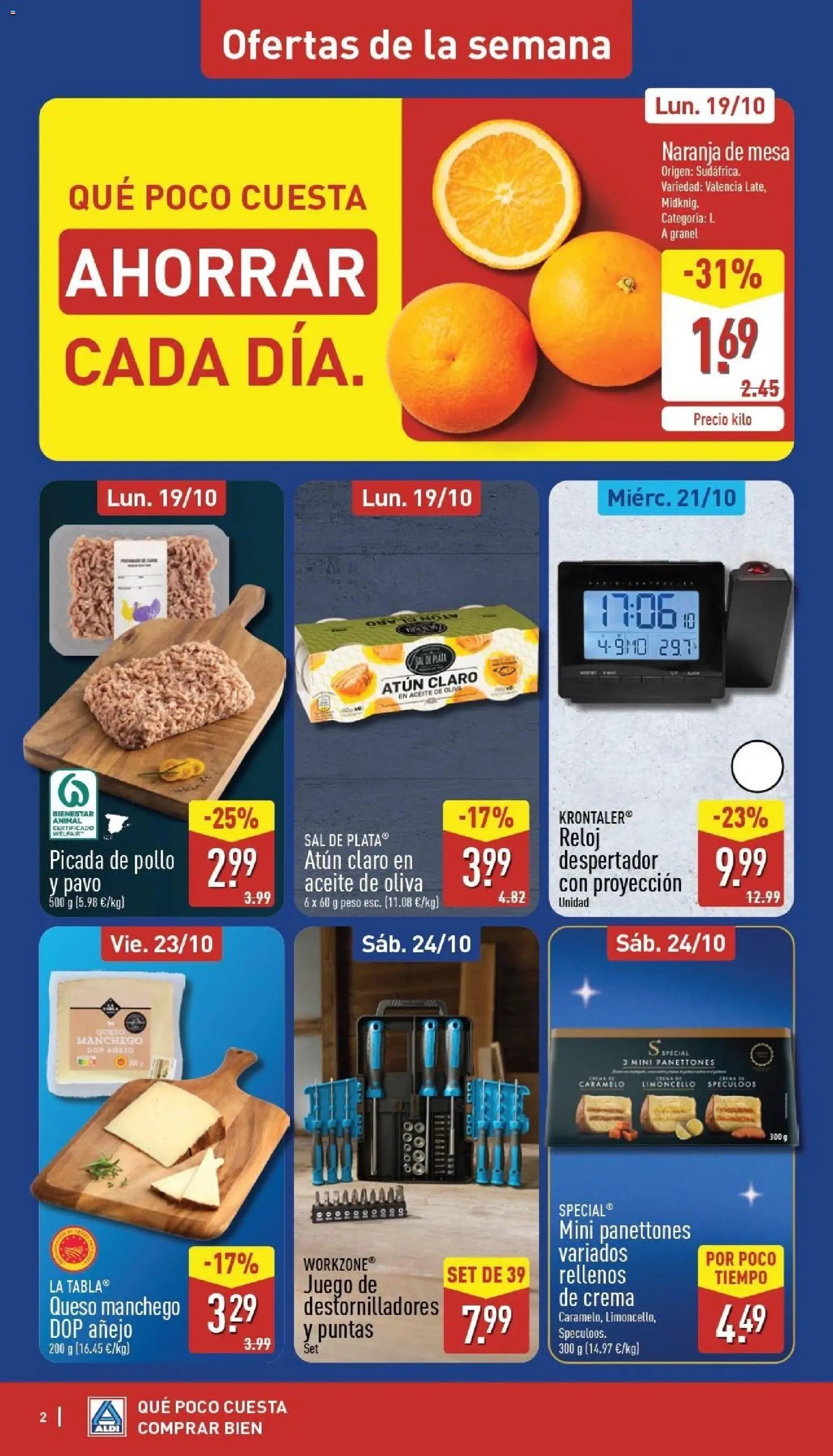 Aldi folleto Baleares