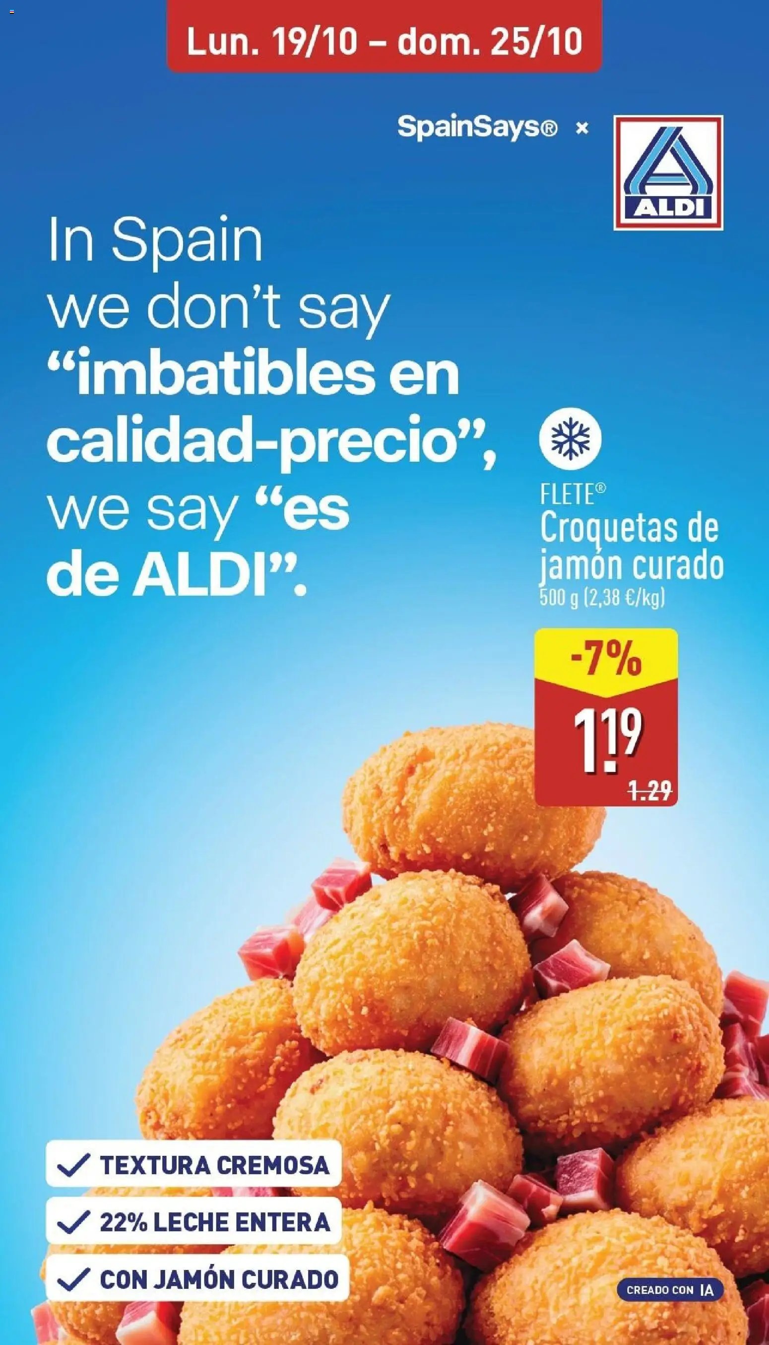 Aldi folleto Baleares
