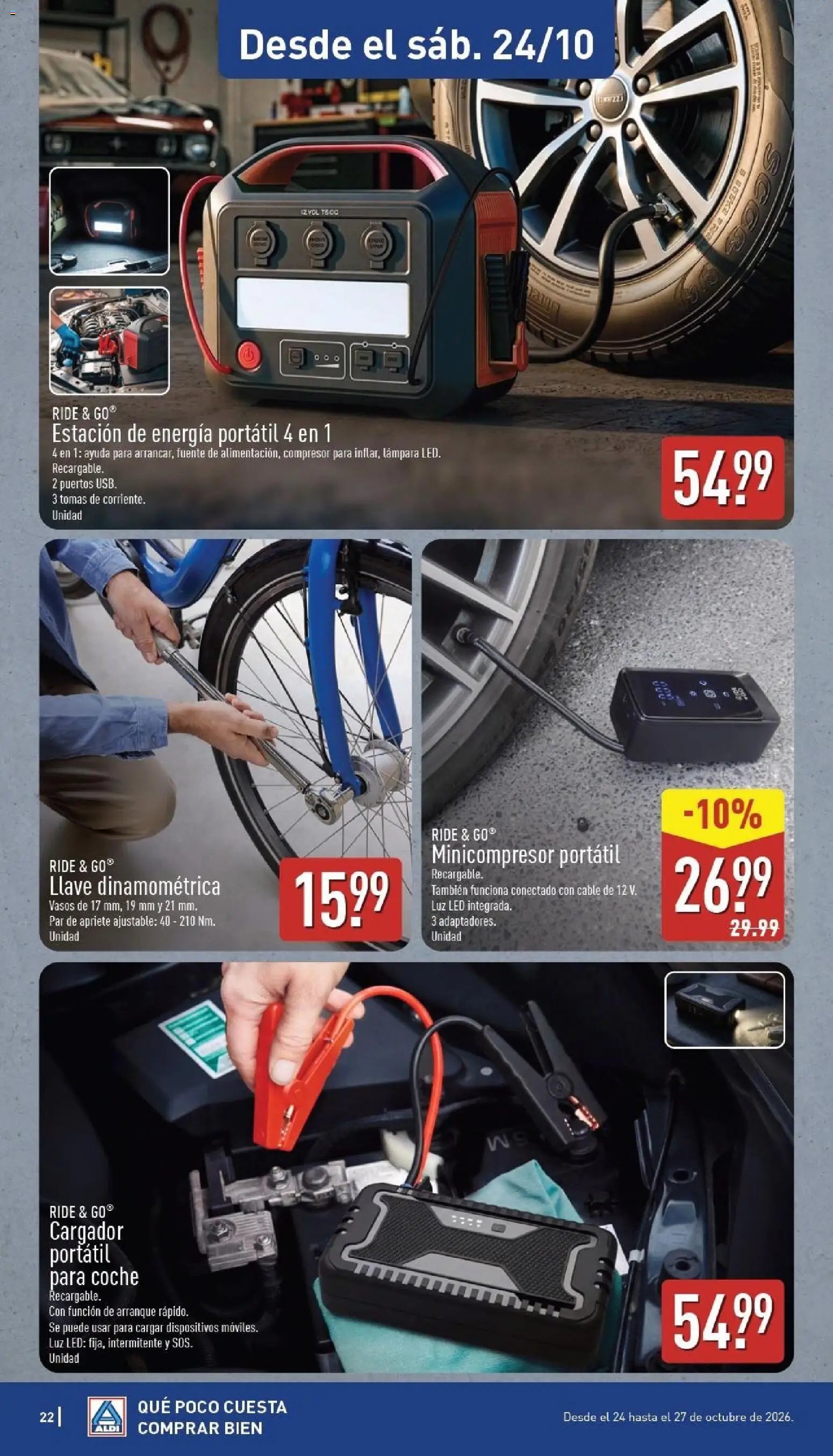 Aldi folleto Baleares