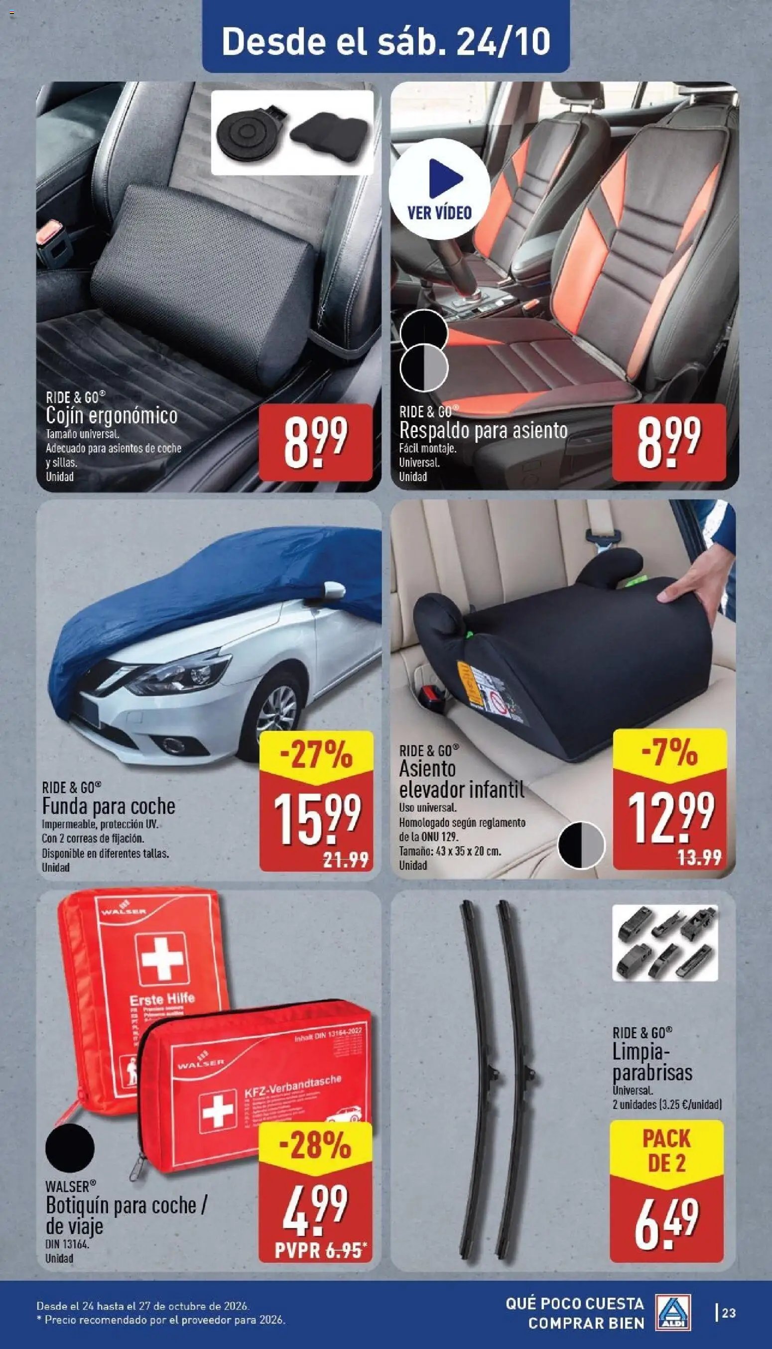 Aldi folleto Baleares