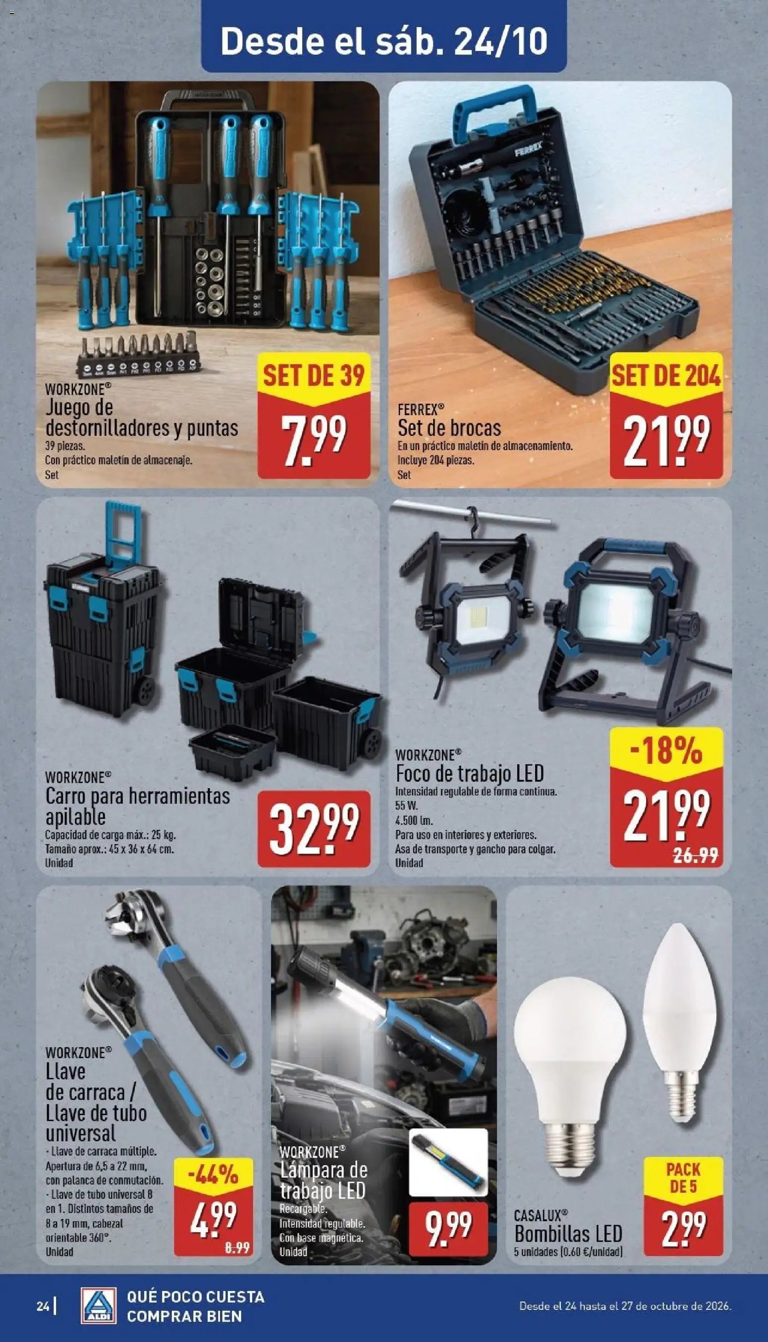Aldi folleto Baleares