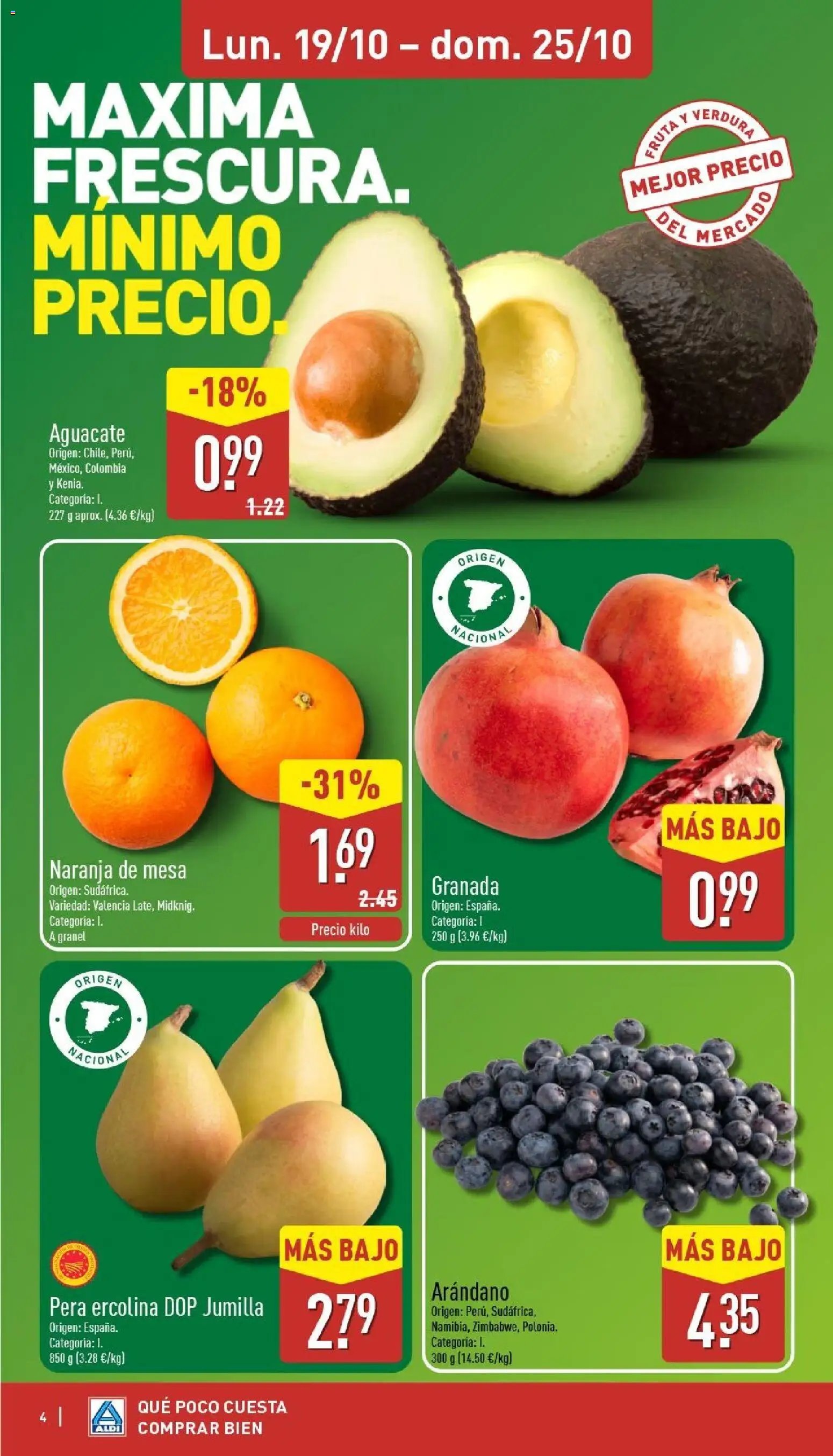 Aldi folleto Baleares