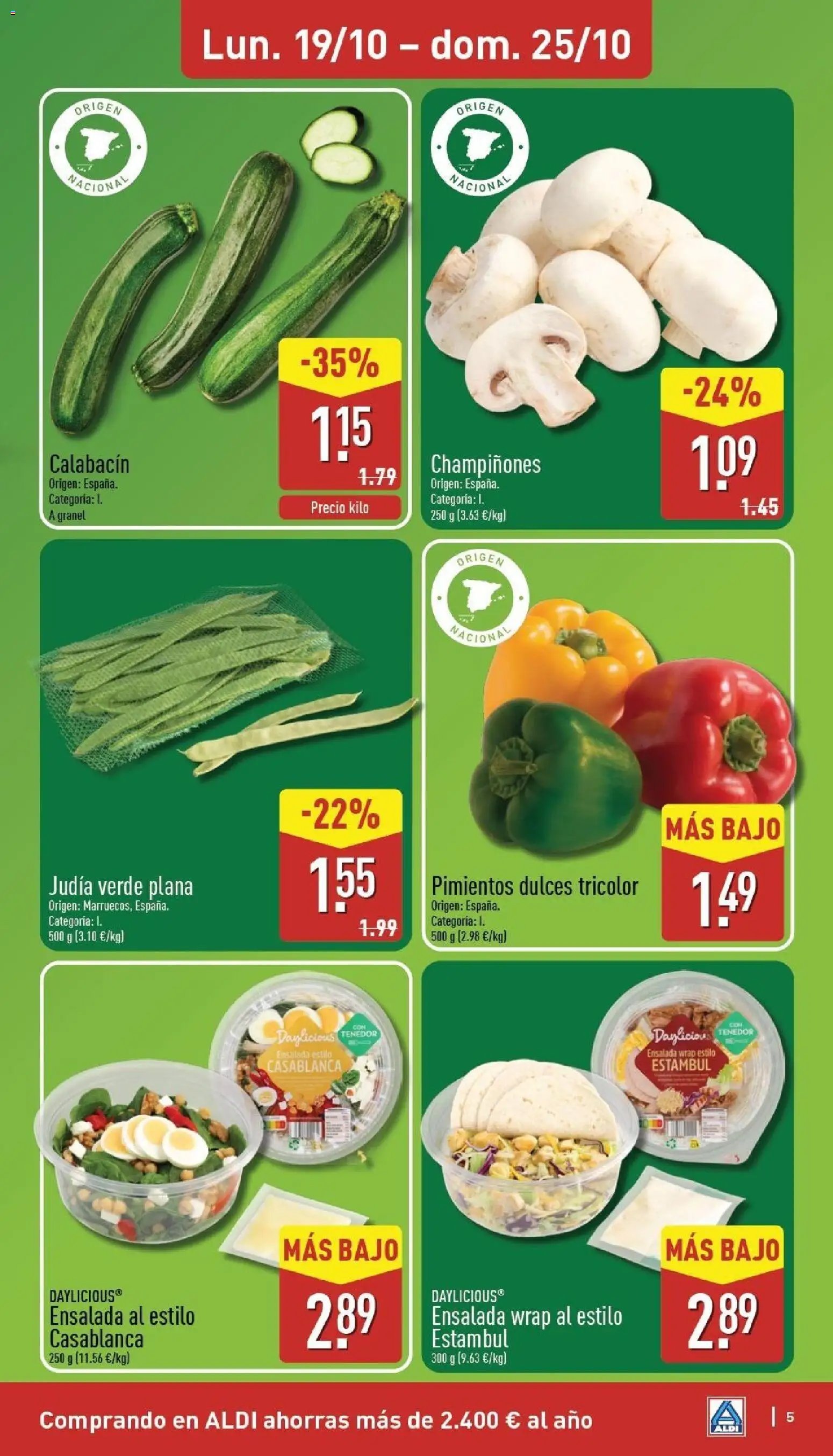 Aldi folleto Baleares