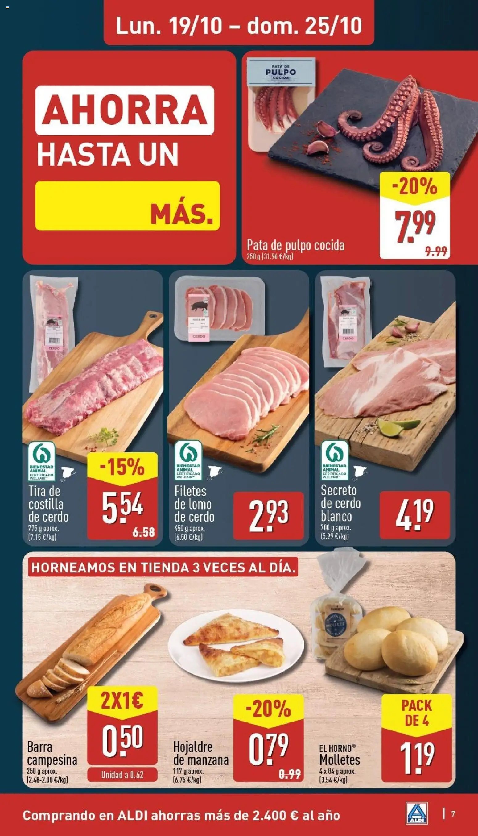 Aldi folleto Baleares