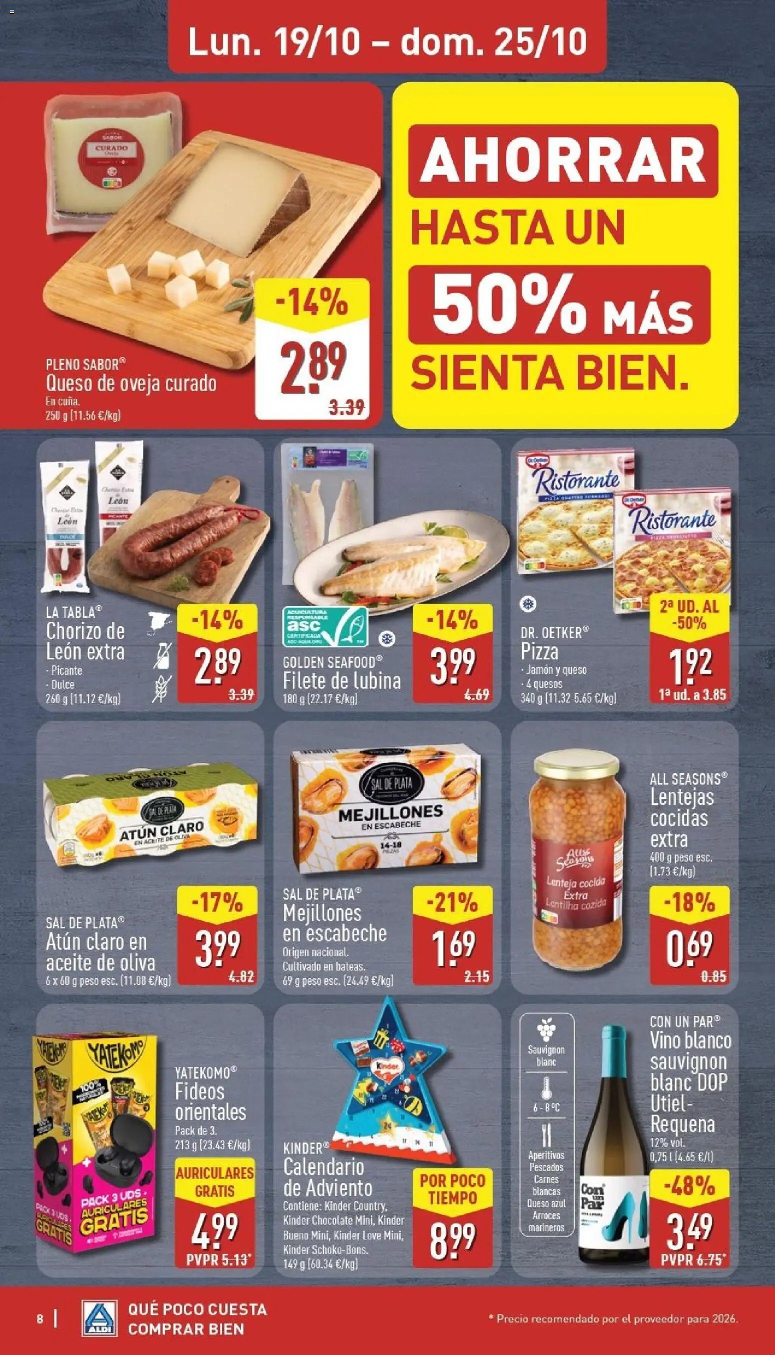 Aldi folleto Baleares