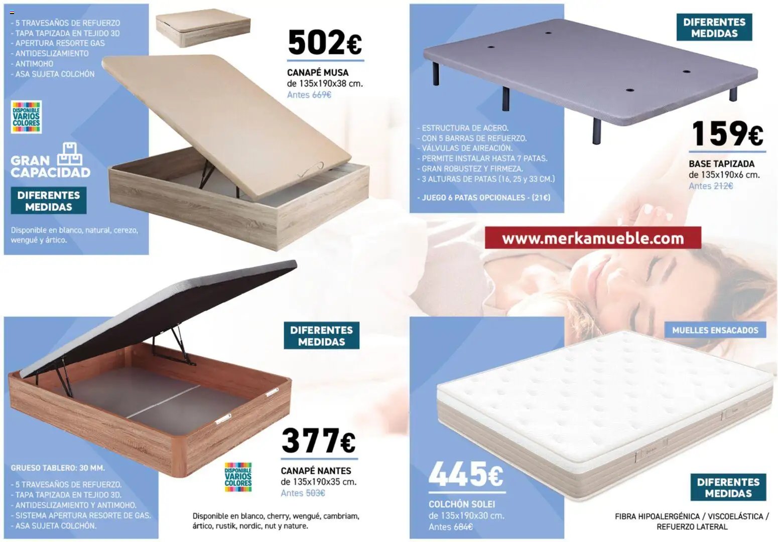 Merkamueble - folleto