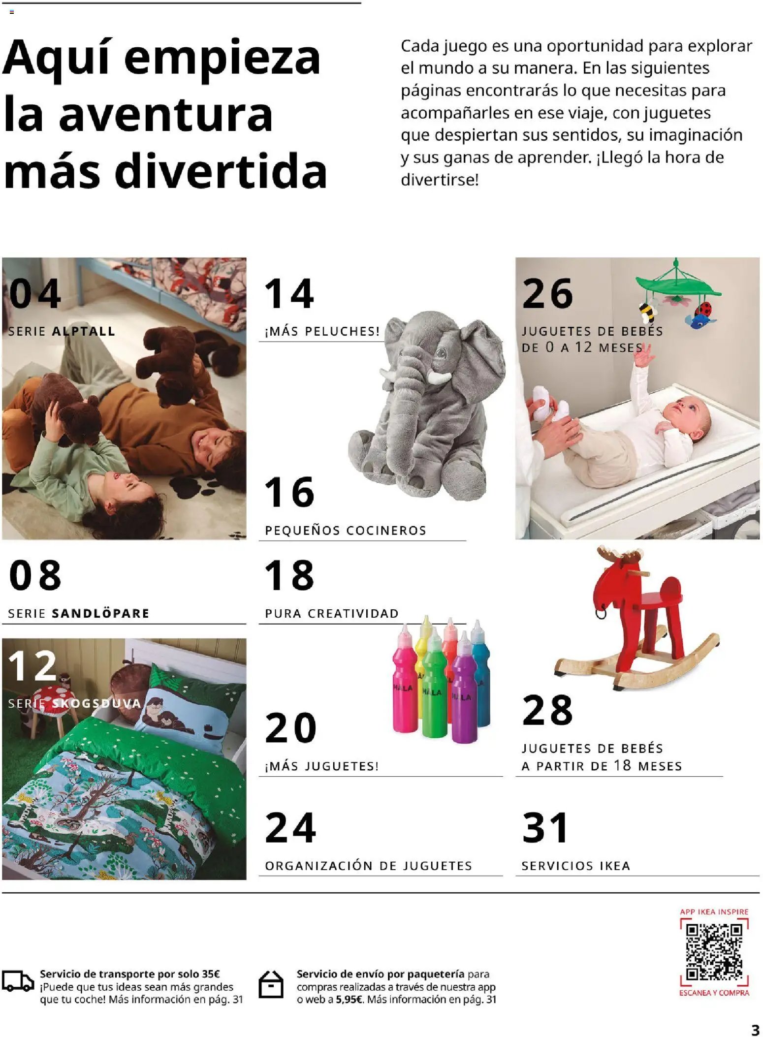IKEA - Juguetes