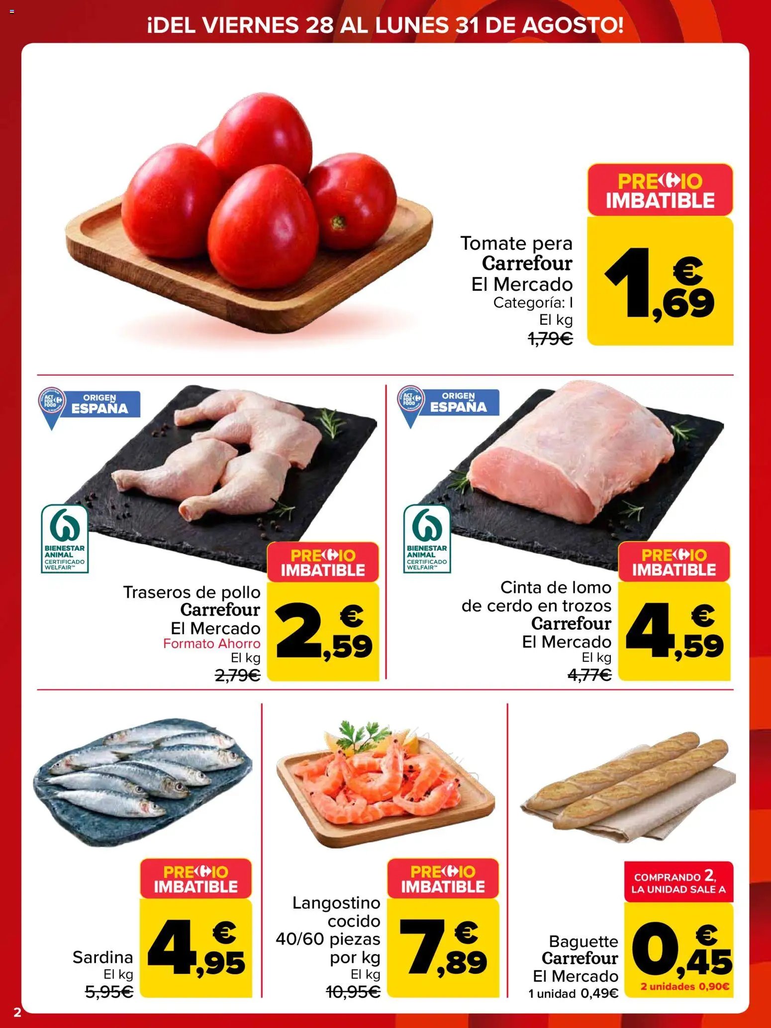 Carrefour Precio Imbatible