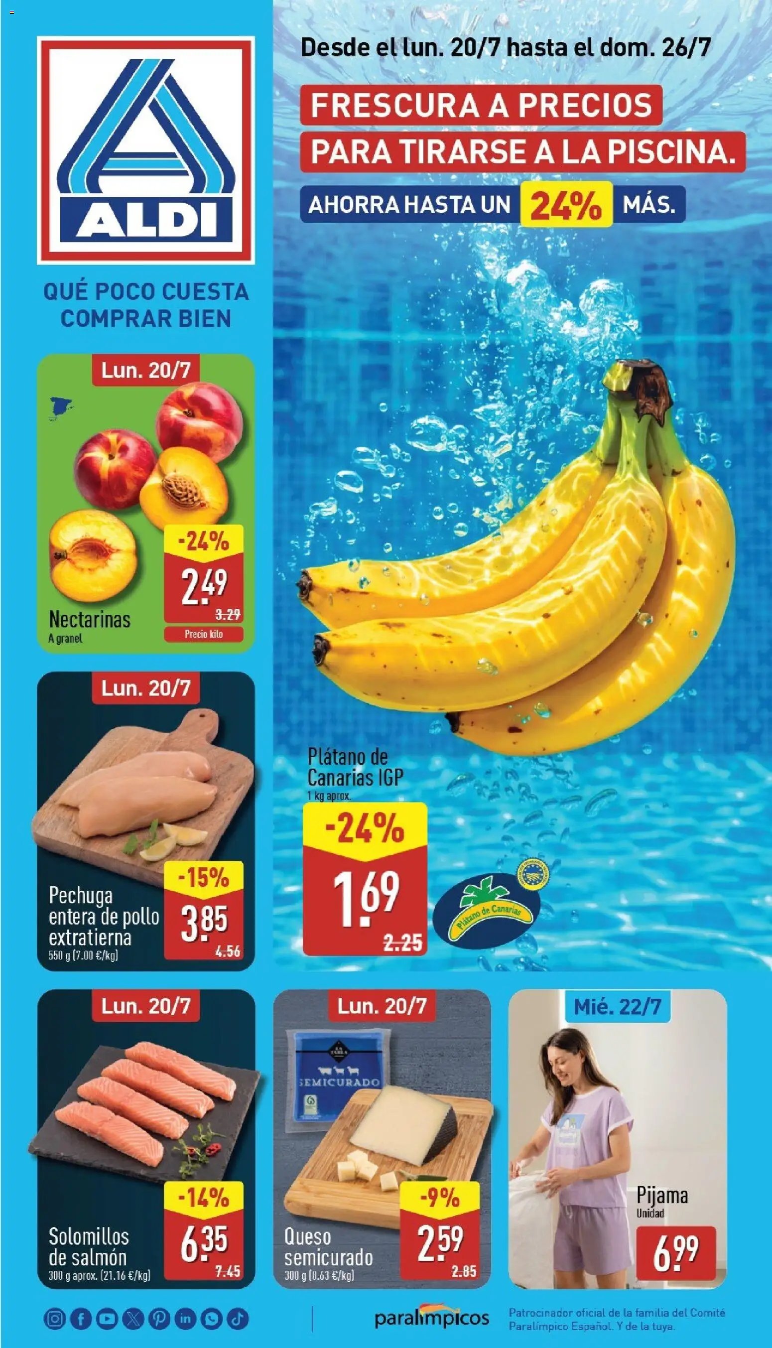 Aldi folleto Canarias
