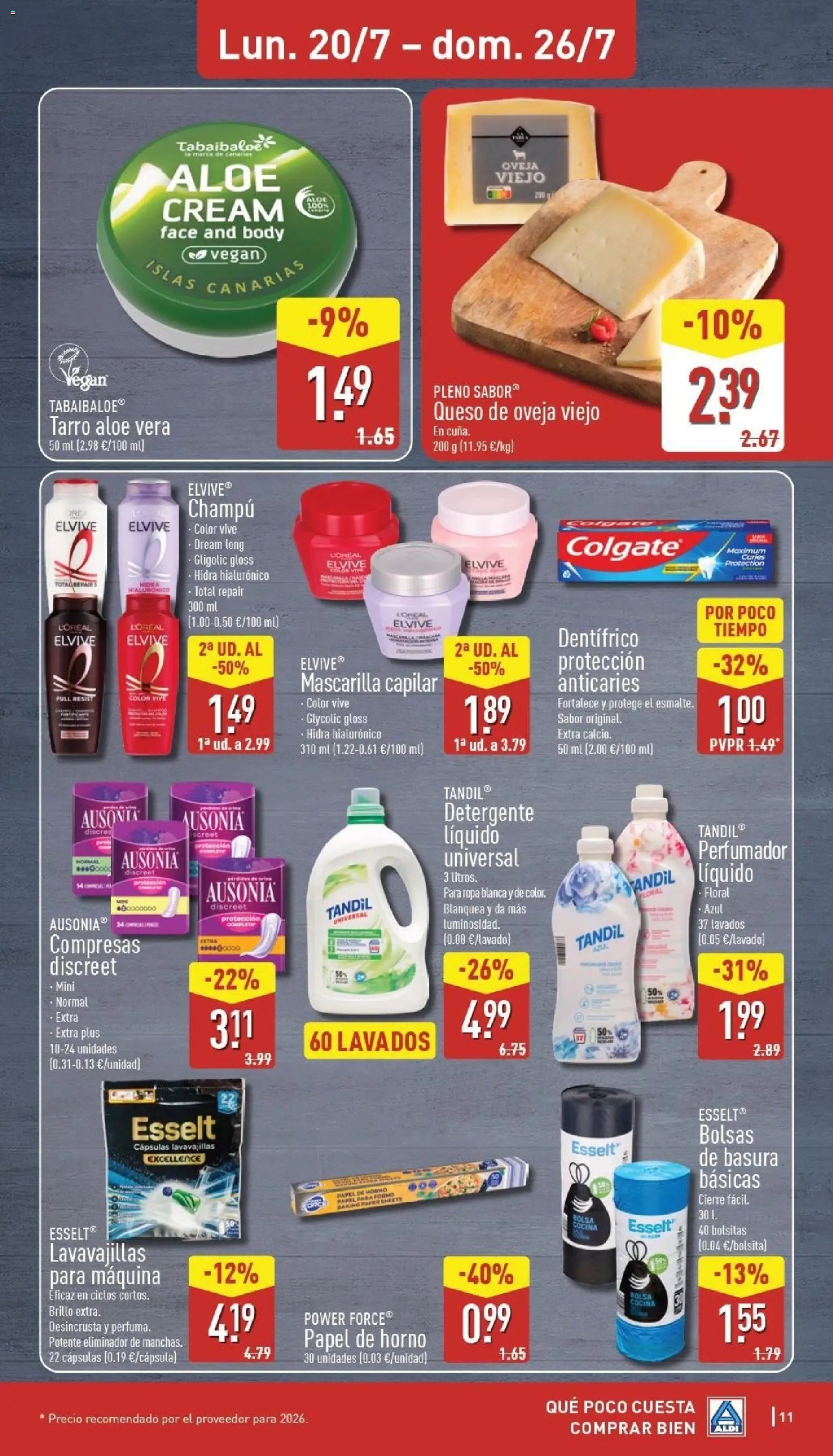 Aldi folleto Canarias