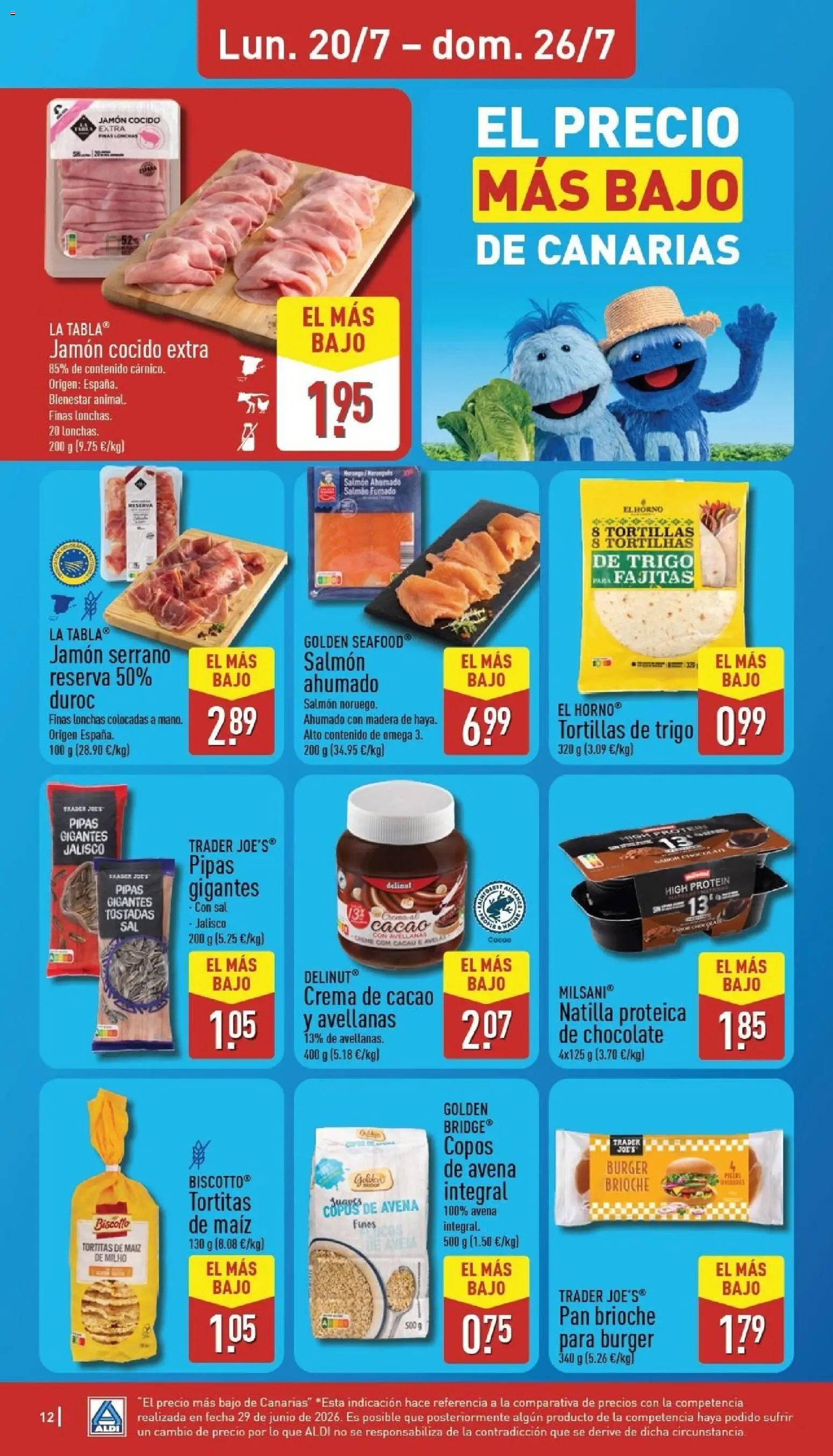 Aldi folleto Canarias