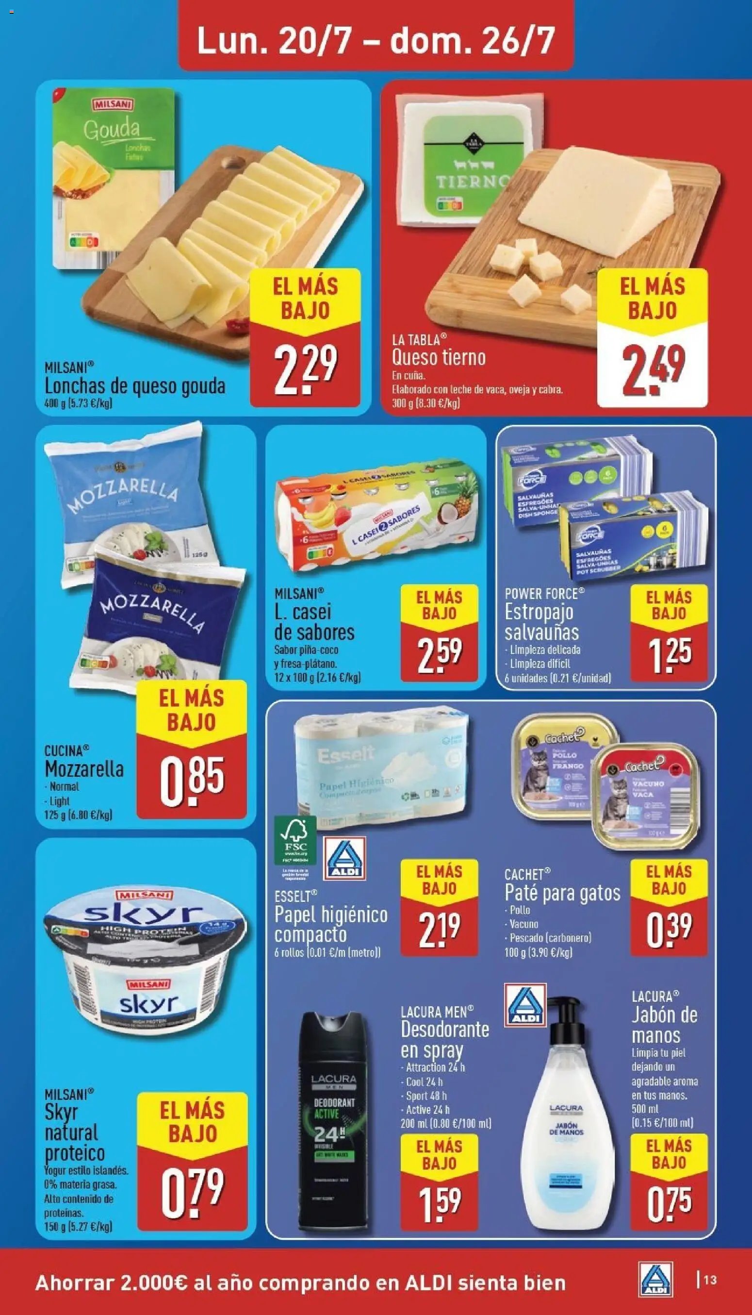 Aldi folleto Canarias
