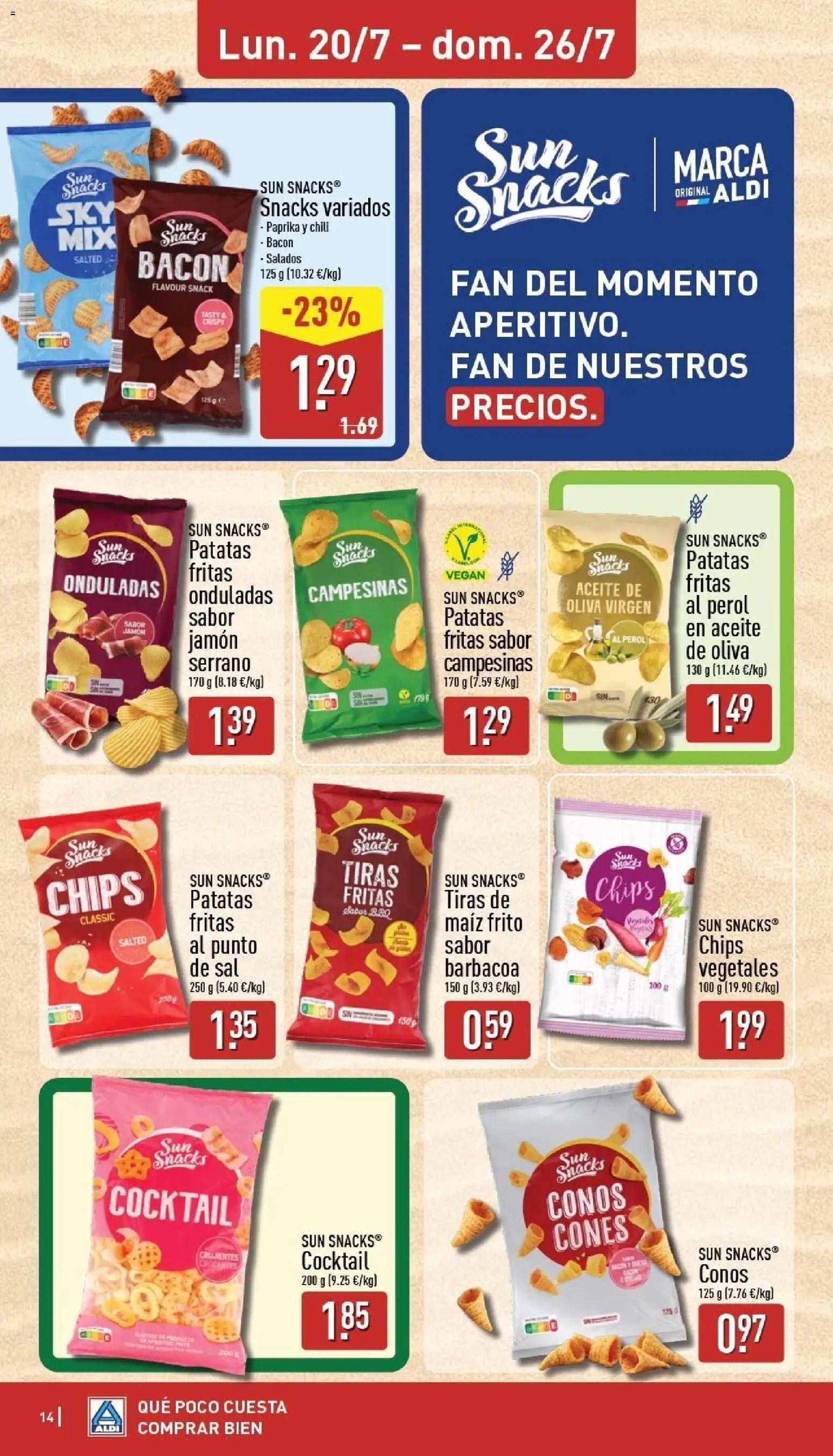 Aldi folleto Canarias