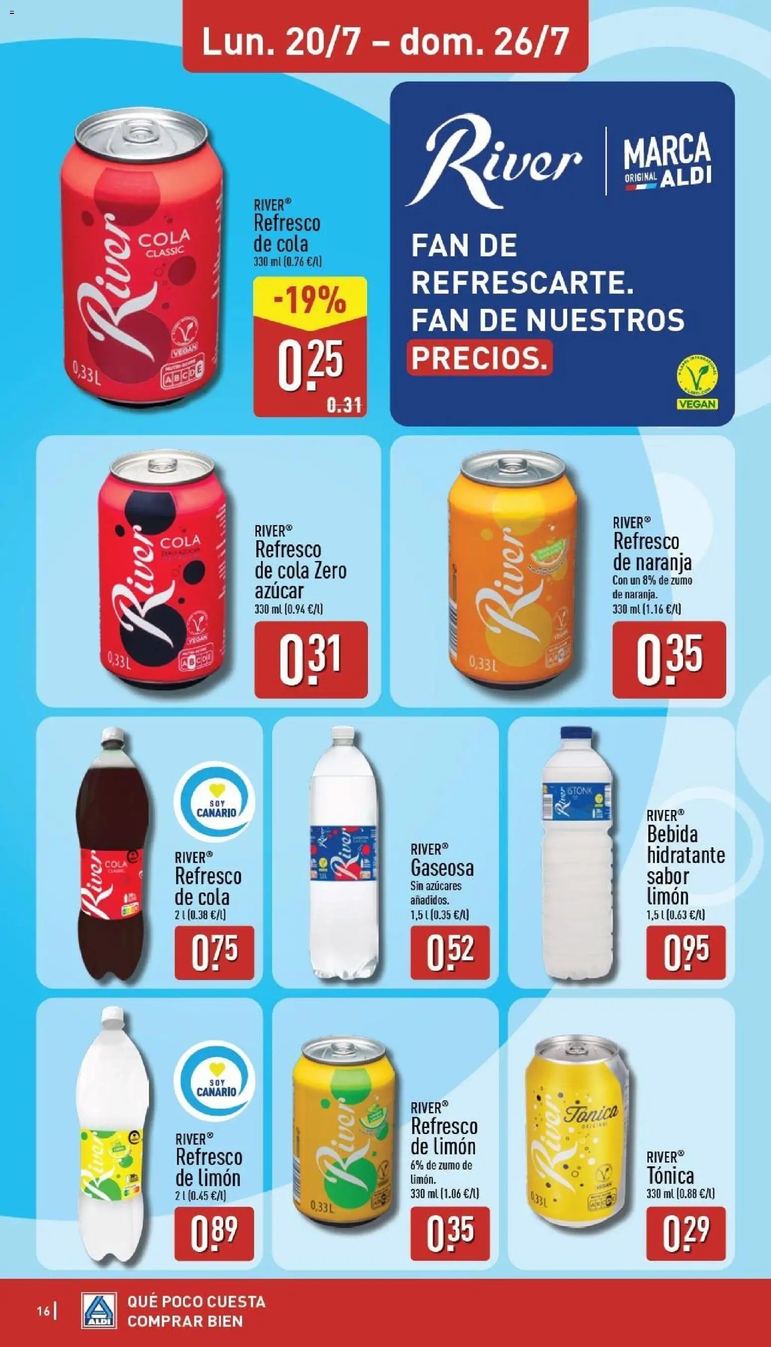 Aldi folleto Canarias