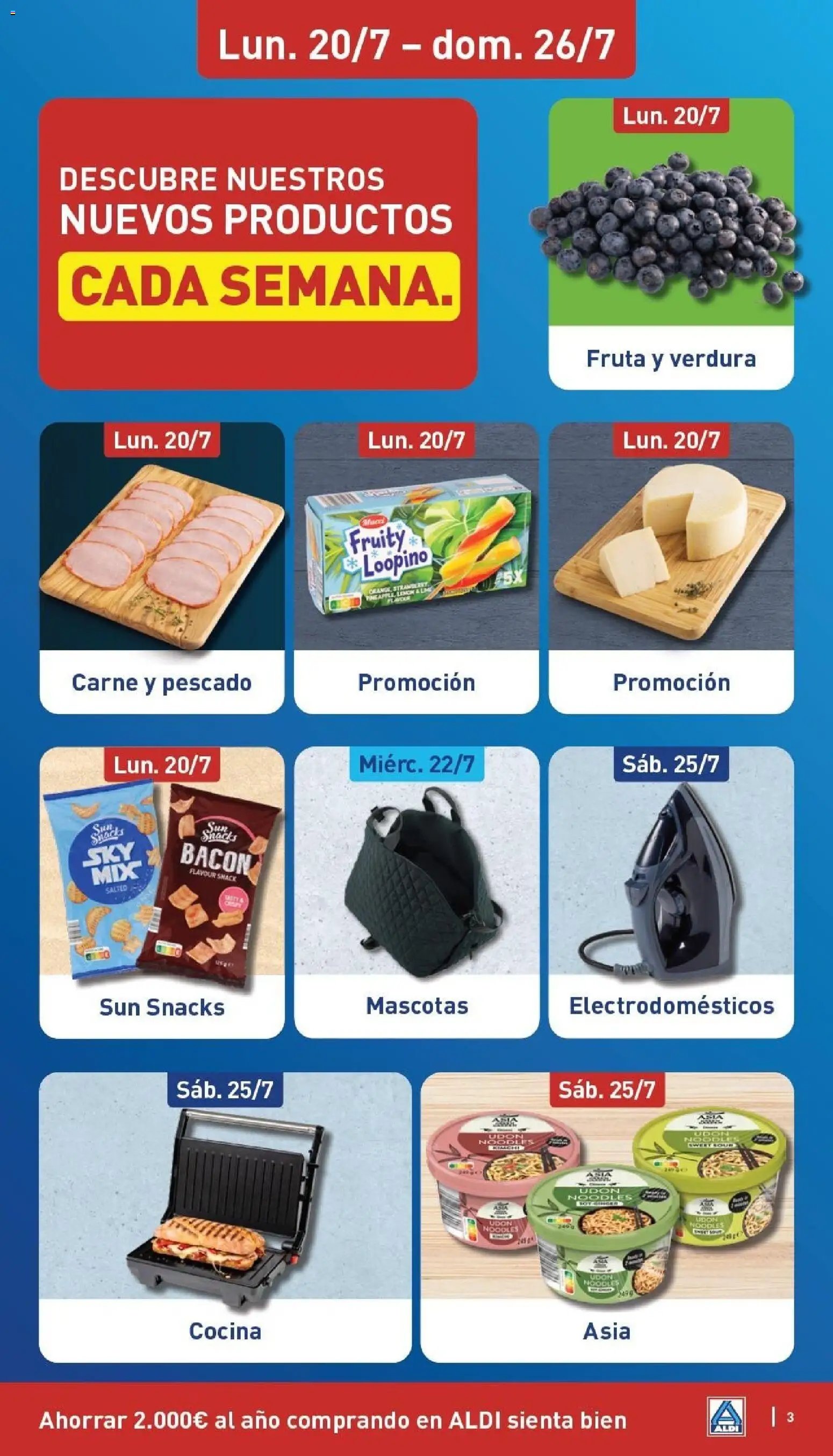 Aldi folleto Canarias