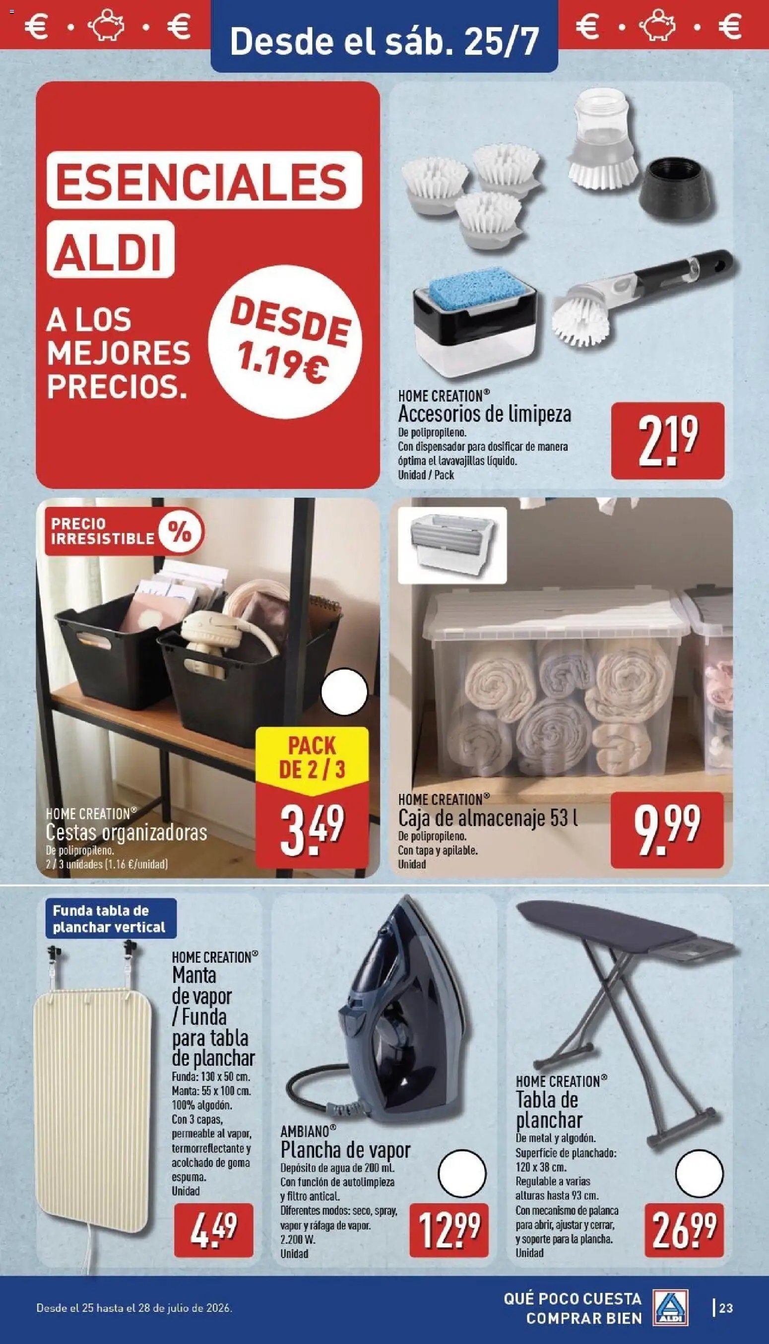 Aldi folleto Canarias