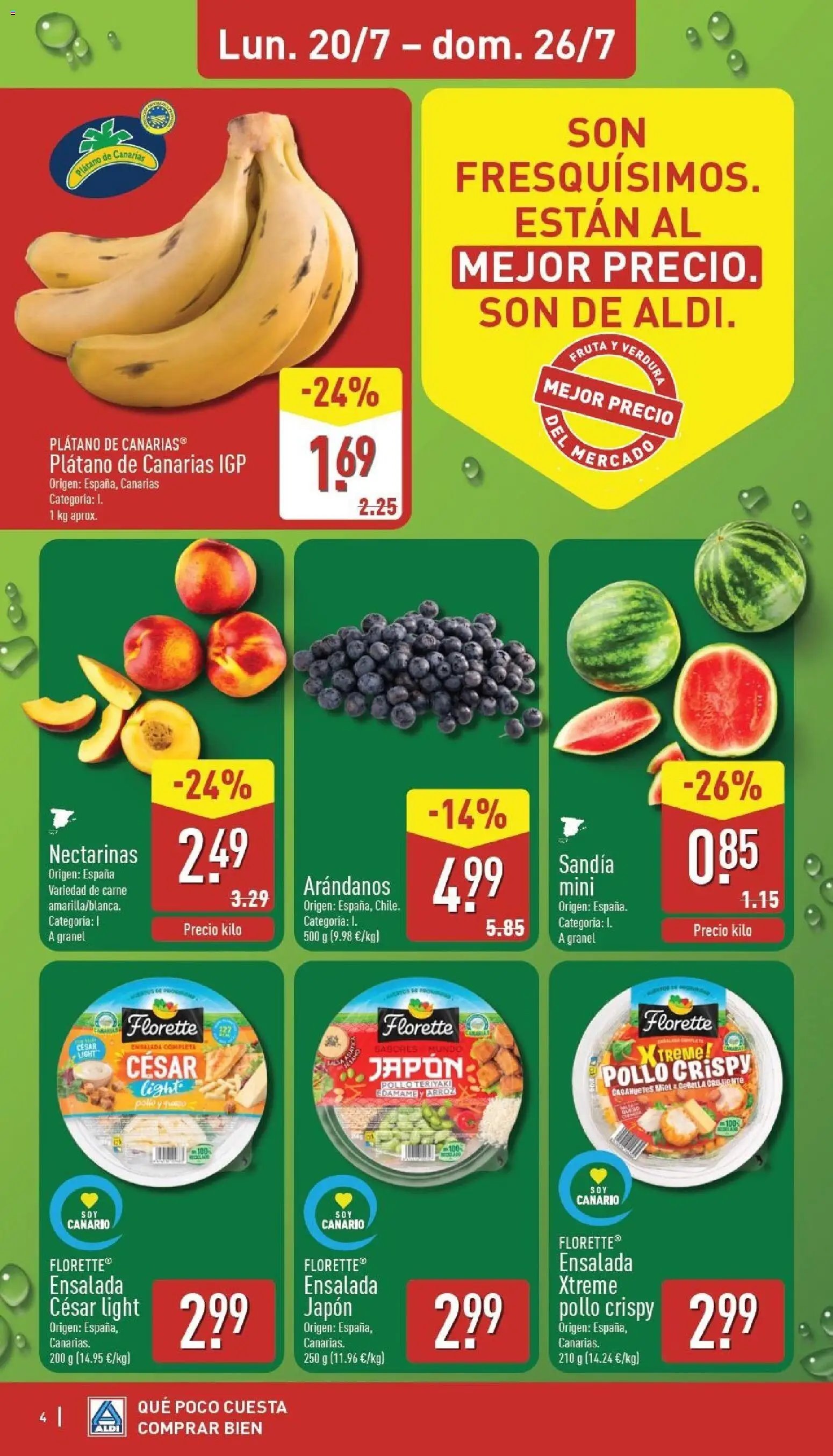 Aldi folleto Canarias