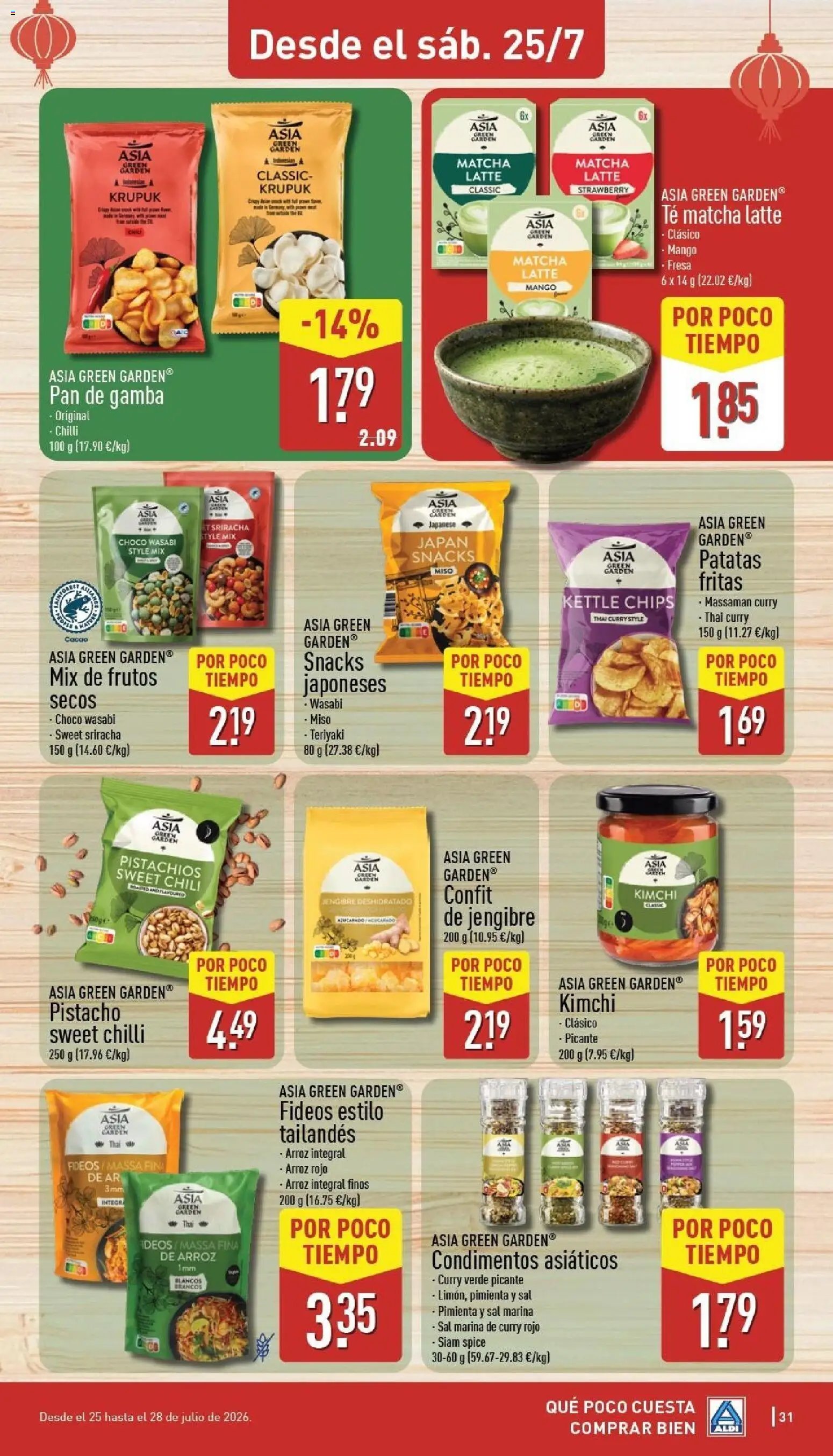 Aldi folleto Canarias