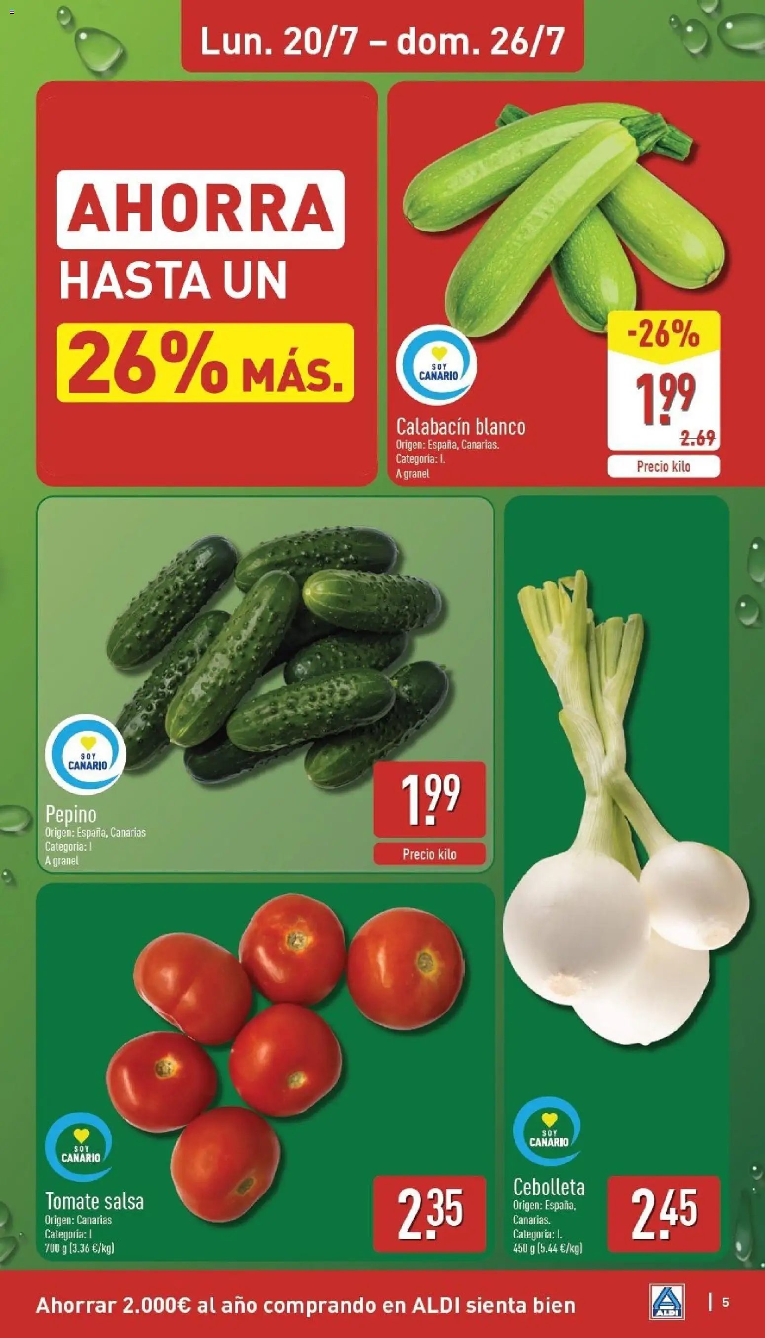 Aldi folleto Canarias