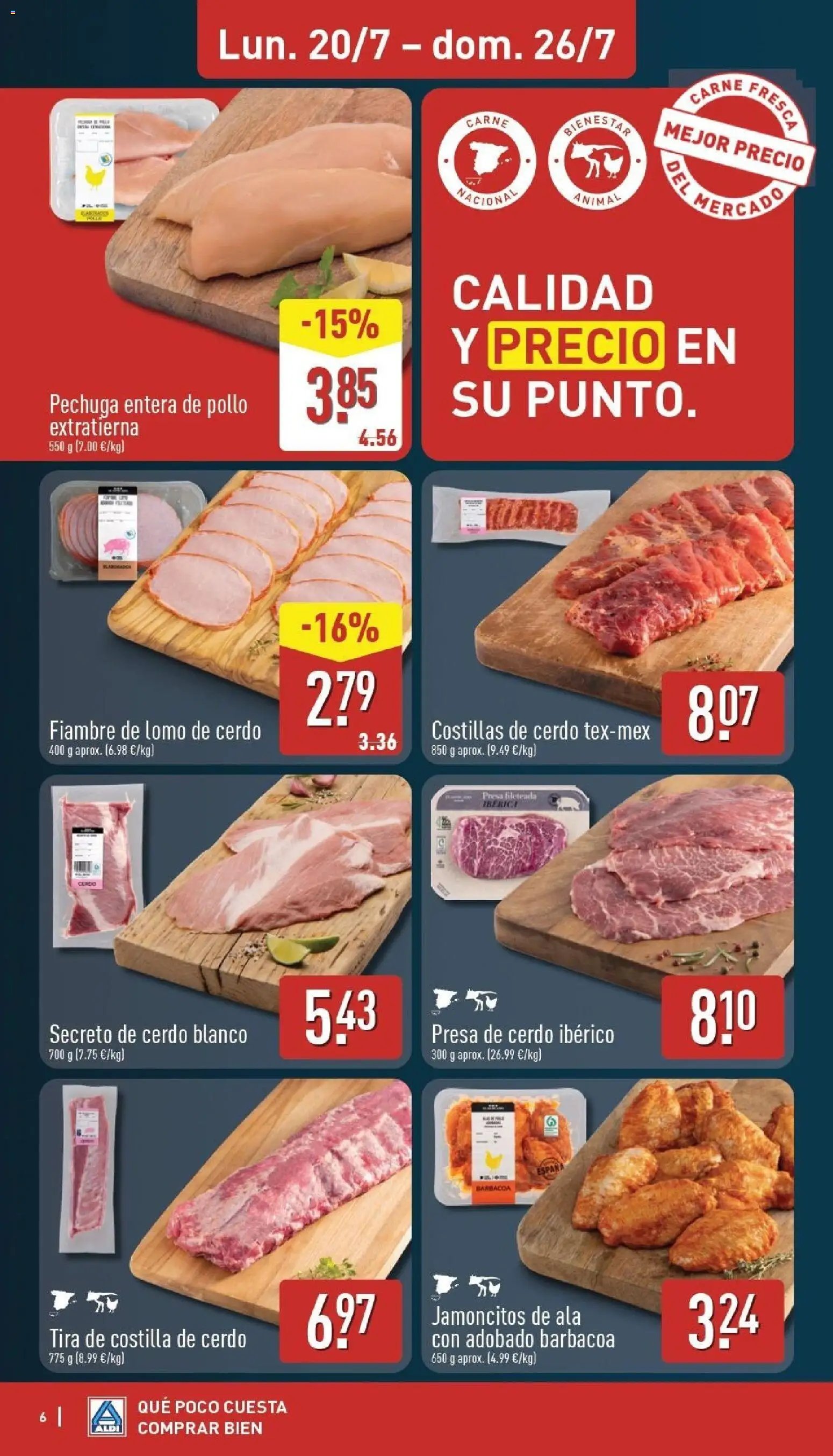 Aldi folleto Canarias