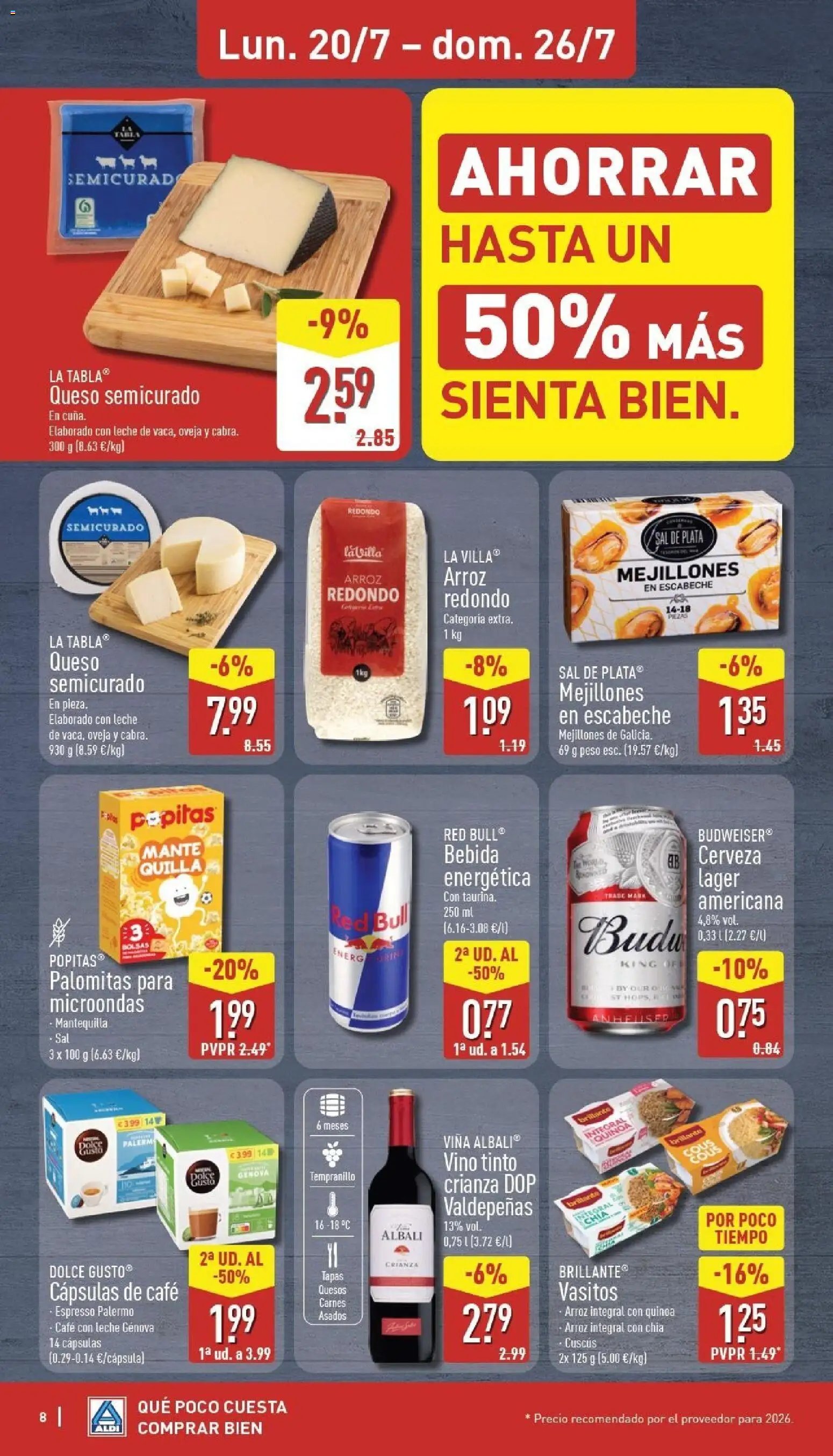Aldi folleto Canarias