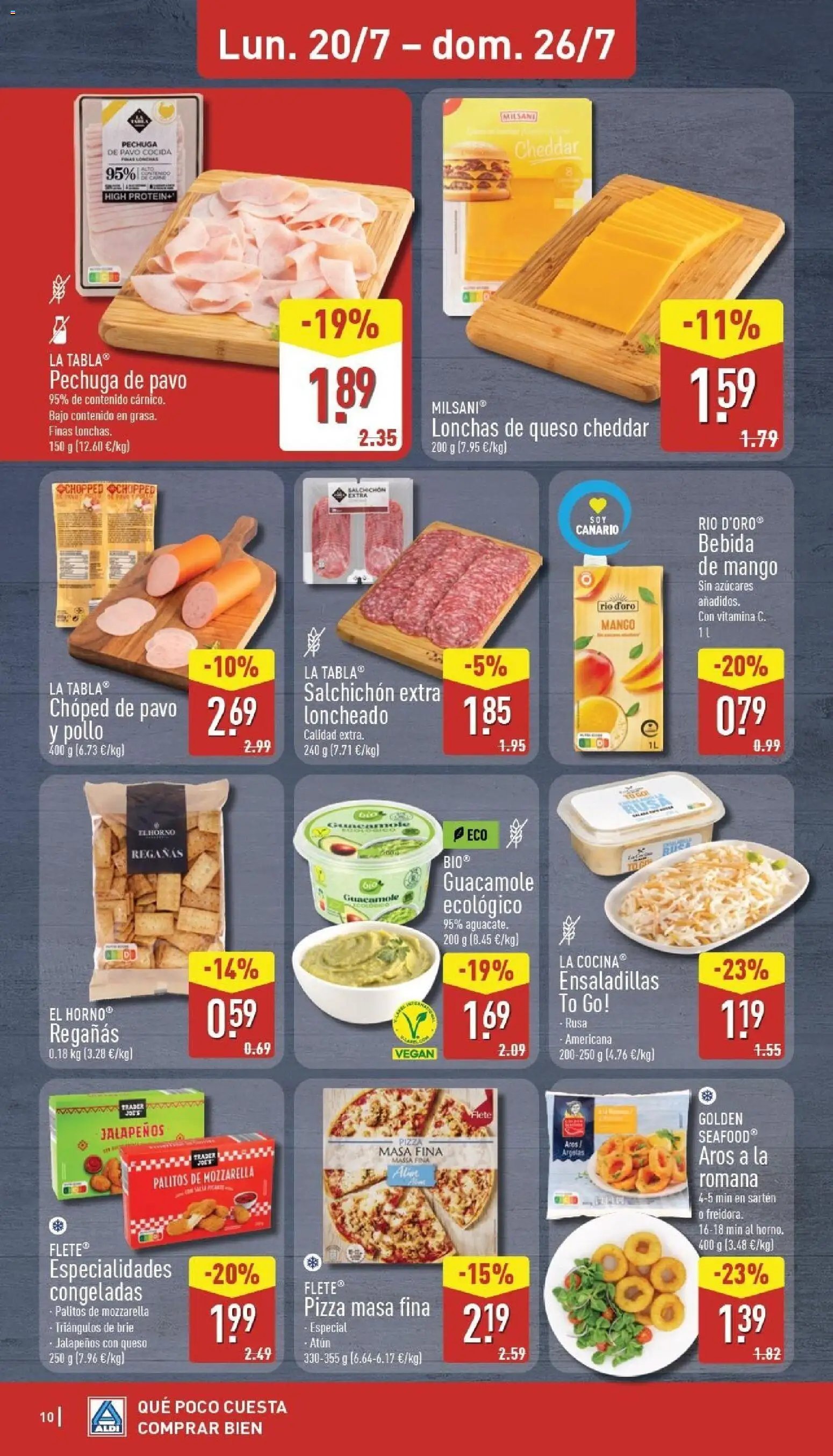 Aldi folleto Canarias