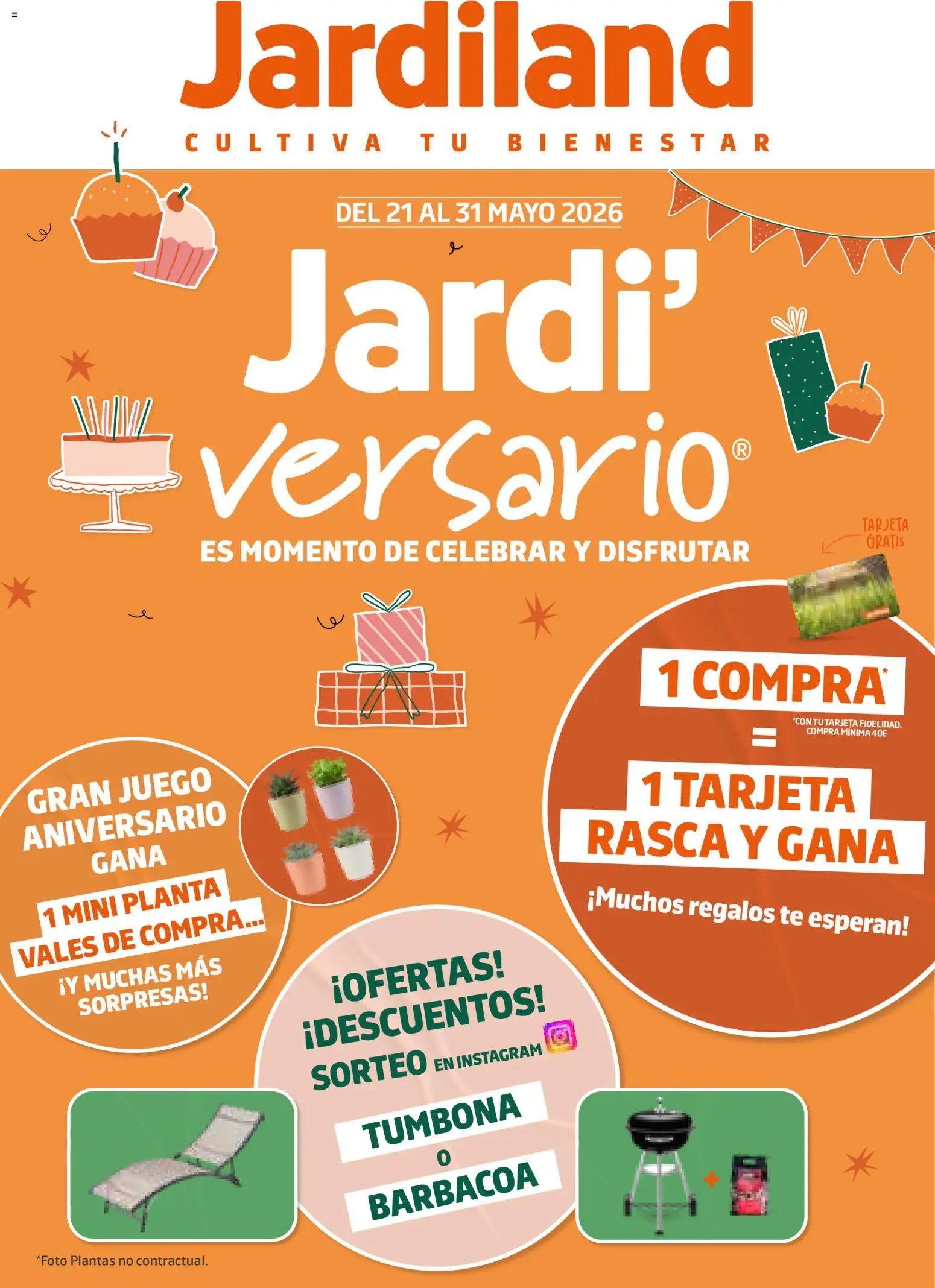 Jardiland folleto