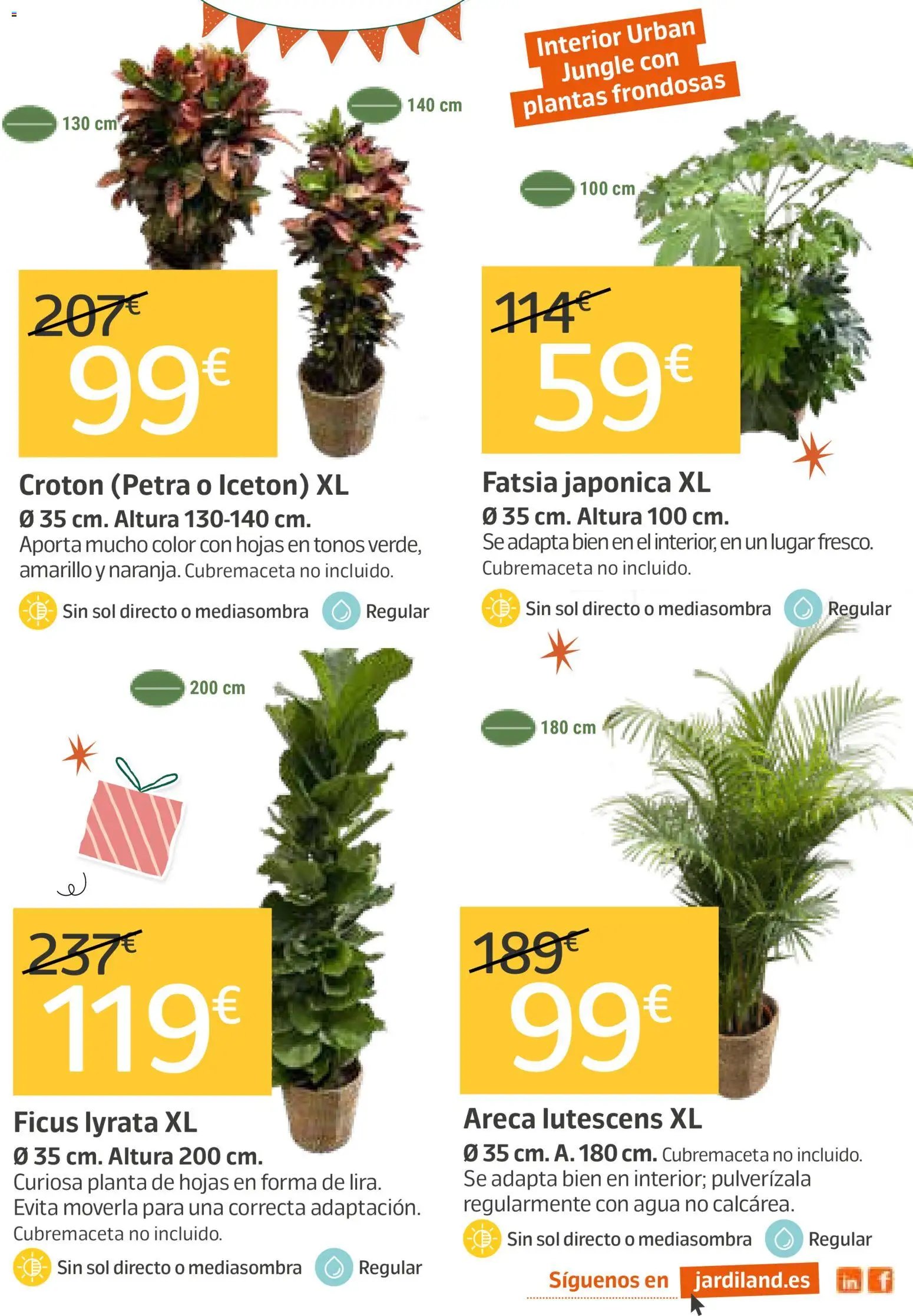 Jardiland folleto