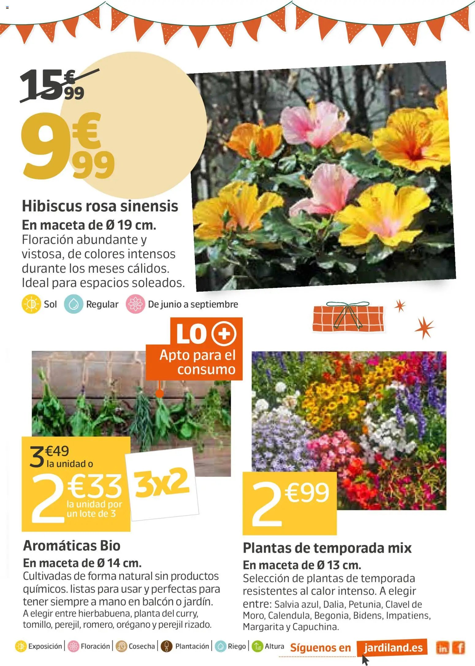 Jardiland folleto