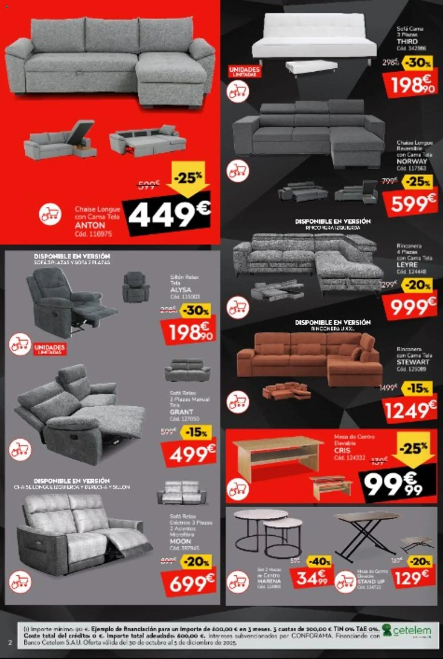 Conforama Black Friday