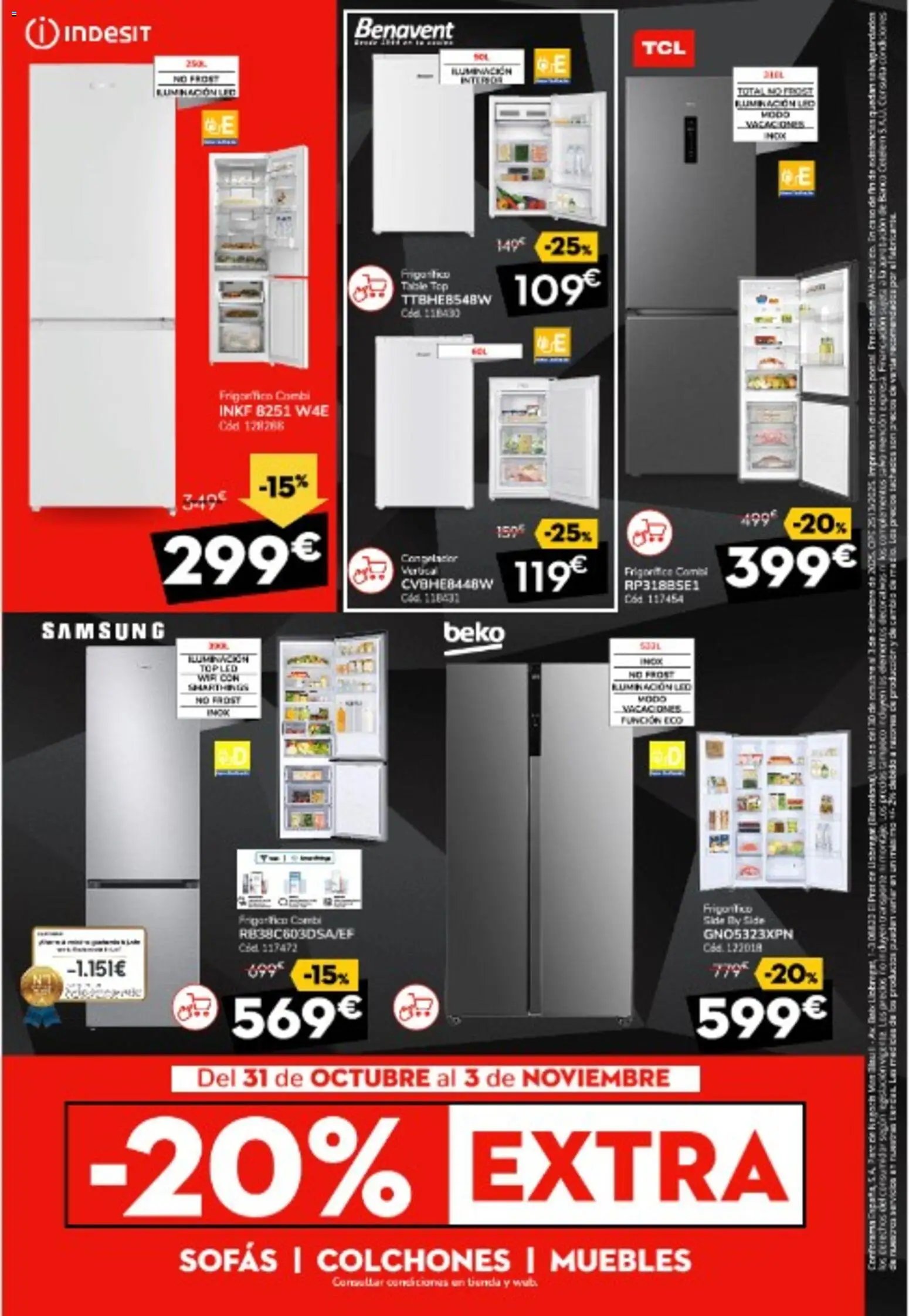 Conforama Black Friday