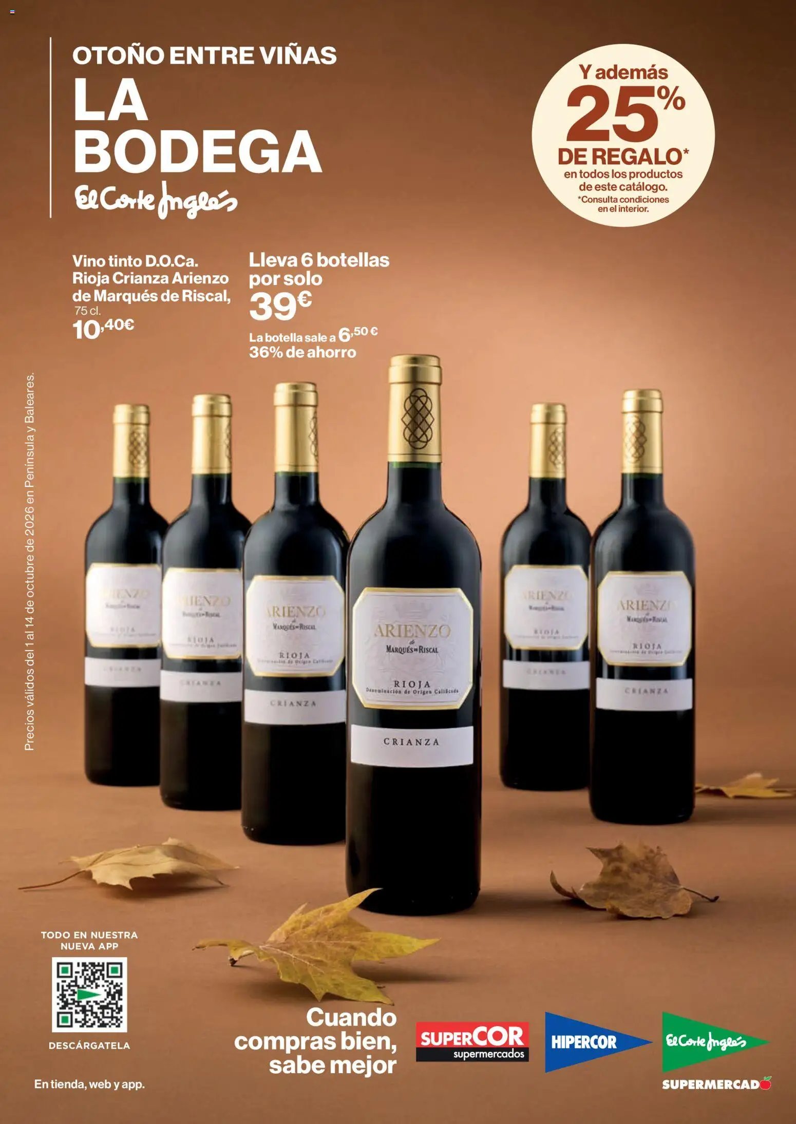 El Corte Inglés Bodega