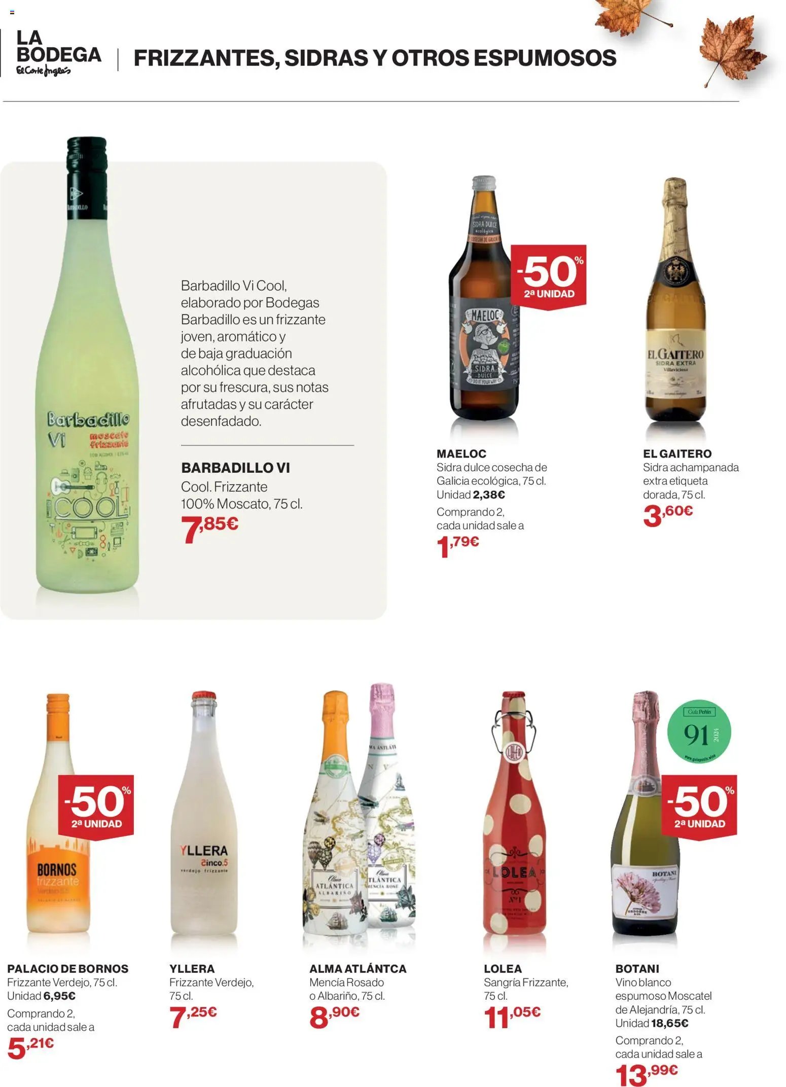 El Corte Inglés Bodega