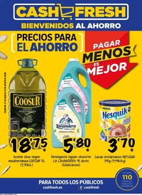 Cash Fresh folleto