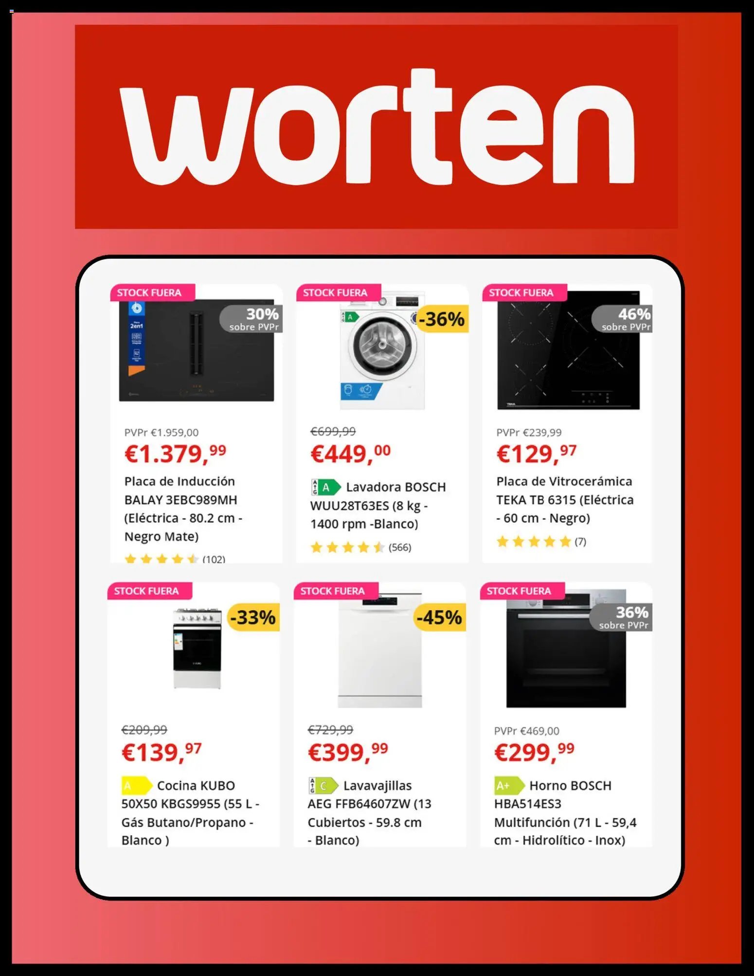Worten folleto
