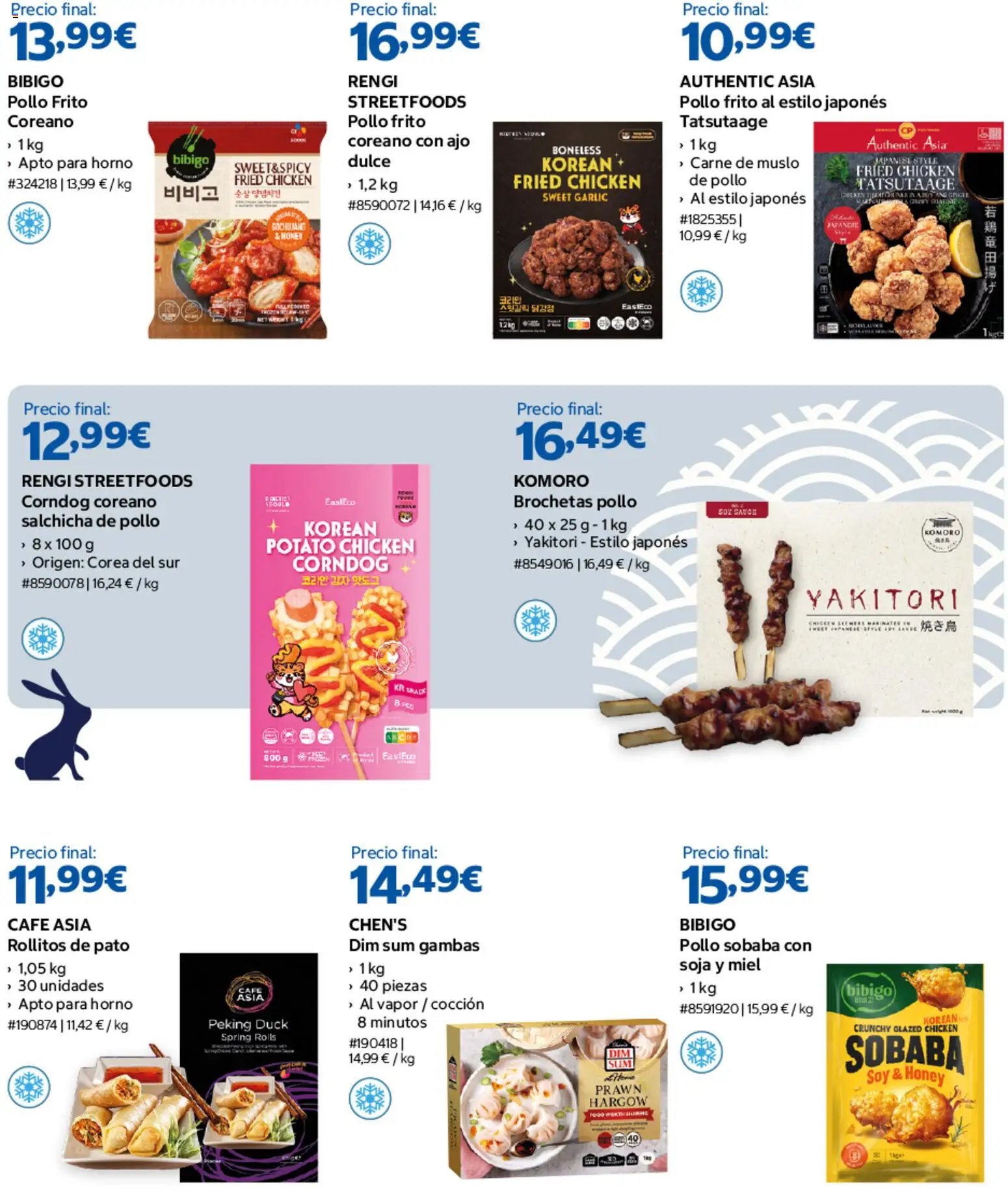 Costco catálogo Festival de la Luna