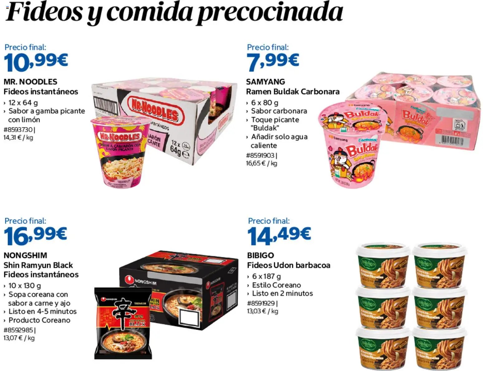 Costco catálogo Festival de la Luna