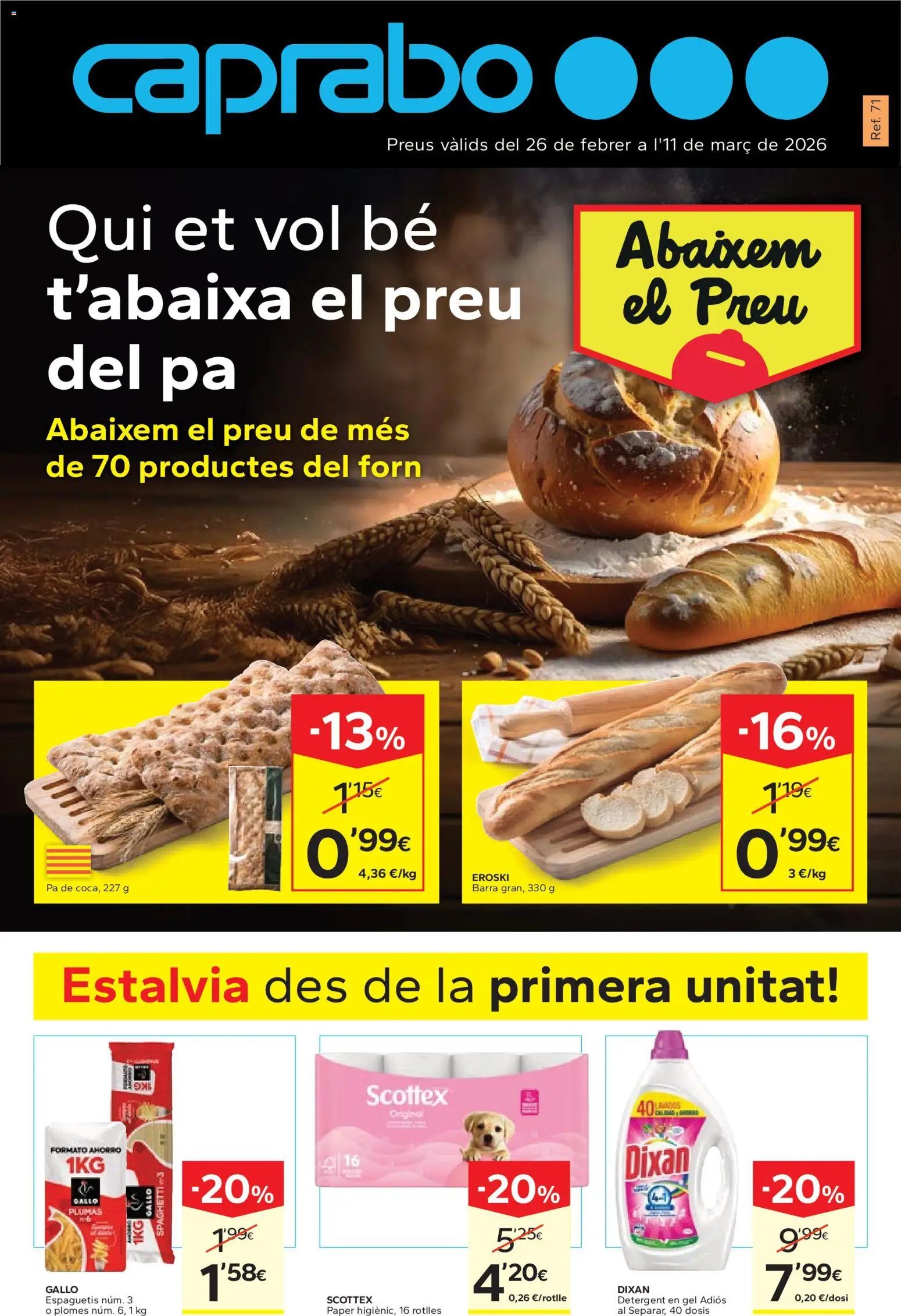 Caprabo - Abaixem el preu