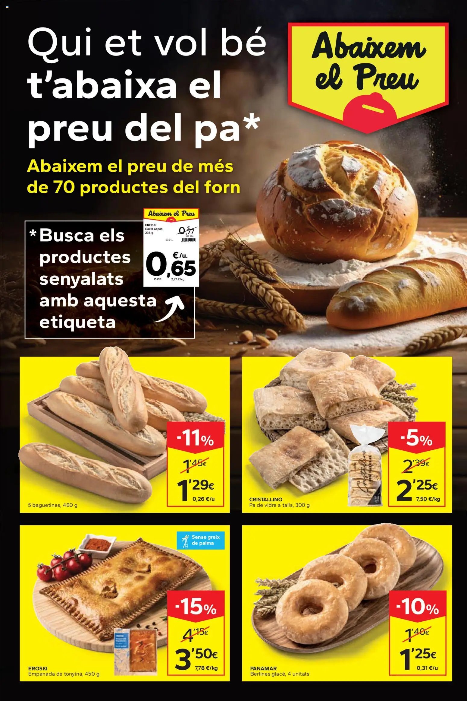 Caprabo - Abaixem el preu