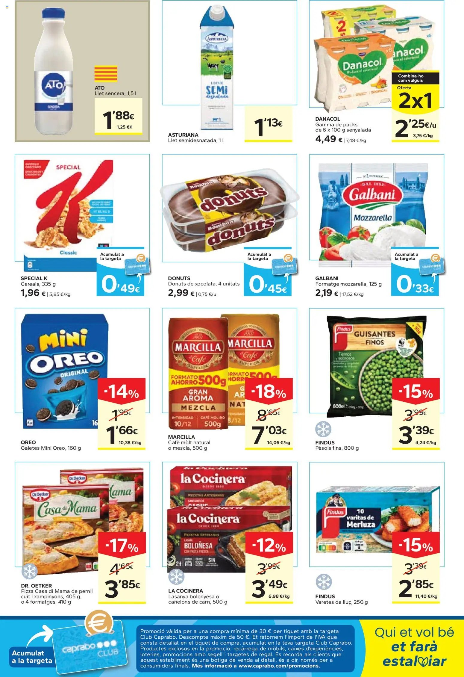 Caprabo - Abaixem el preu