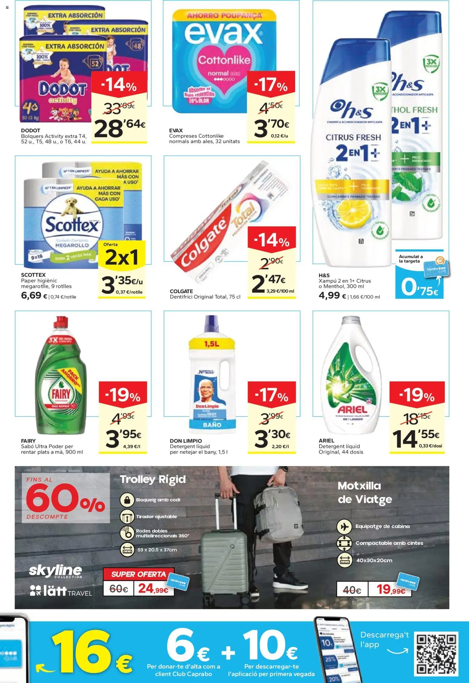 Caprabo - Abaixem el preu