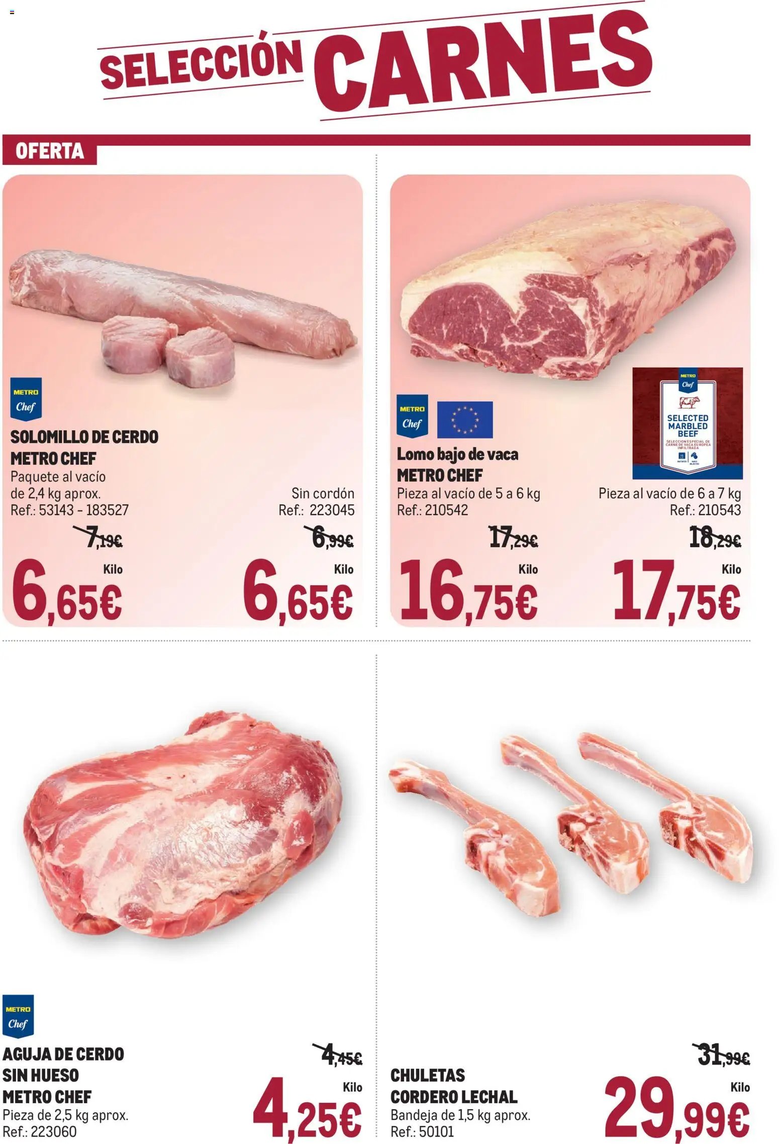 Makro Frescos Barajas - Elche