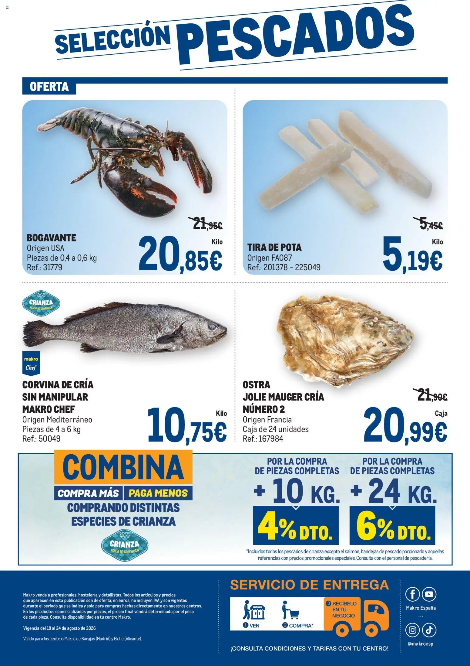 Makro Frescos Barajas - Elche