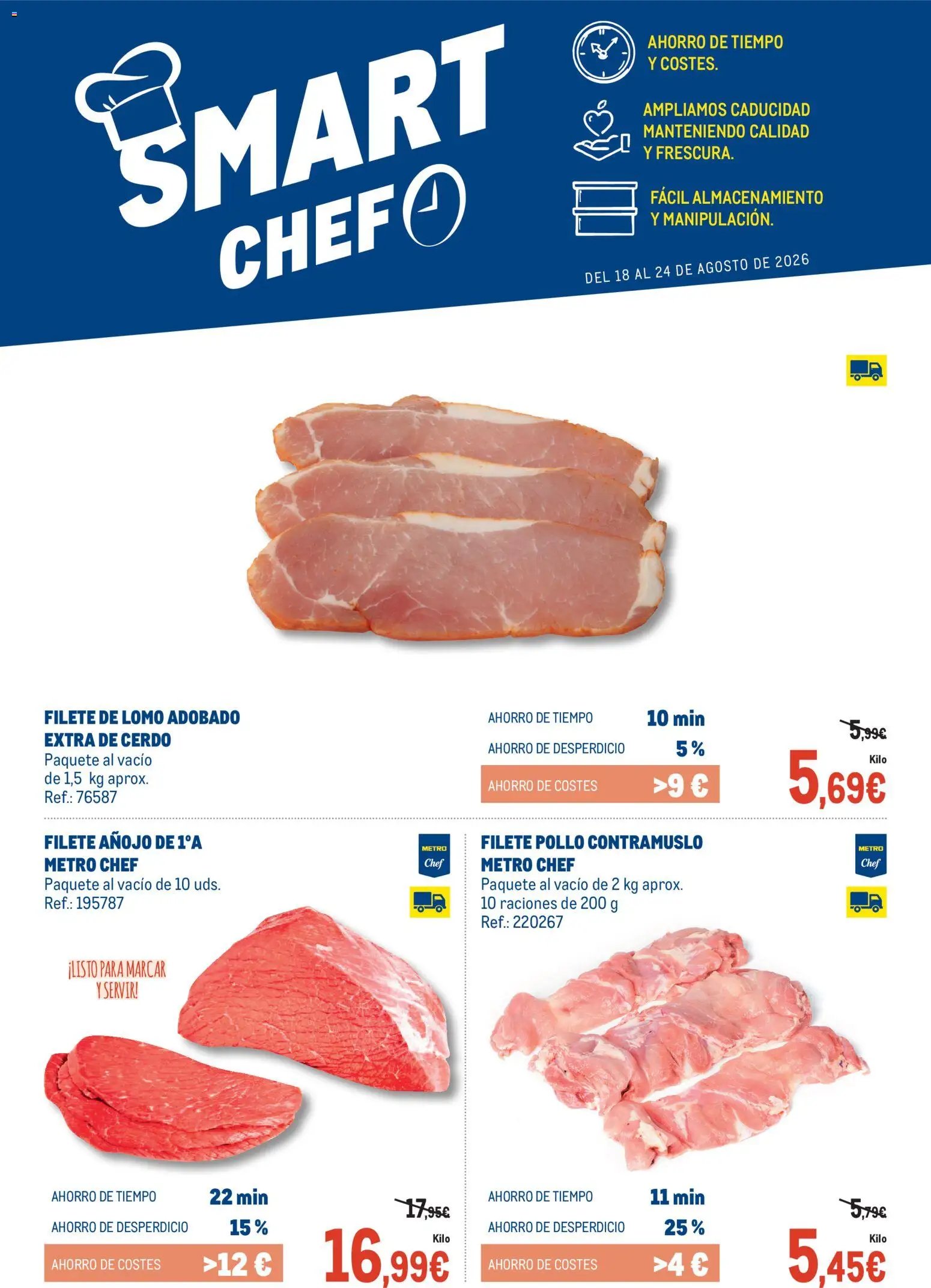Makro Frescos Barajas - Elche